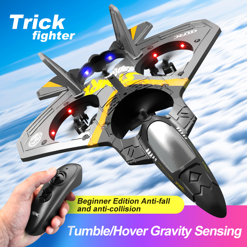Rc Hobby Plane - V17 RC Remote Control Airplane 2.4G