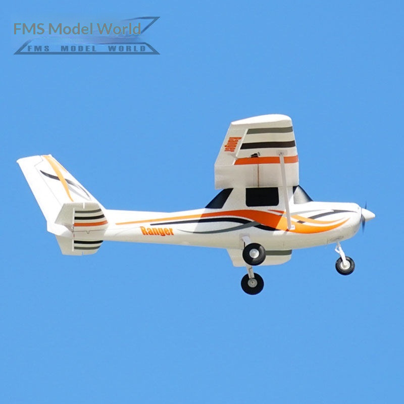 Rc Hobby Plane - FMS 850Mm Ranger Mini RC Fixed