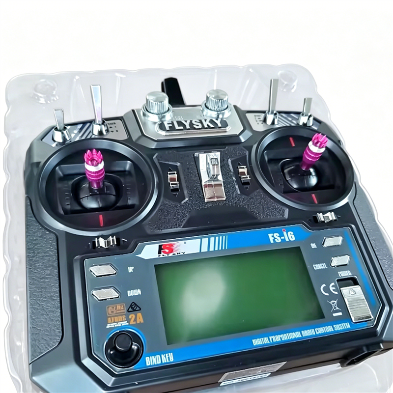 Radio Transmitter 6Ch - Flysky FS-i6 2.4G 6CH Radio Transmitter,