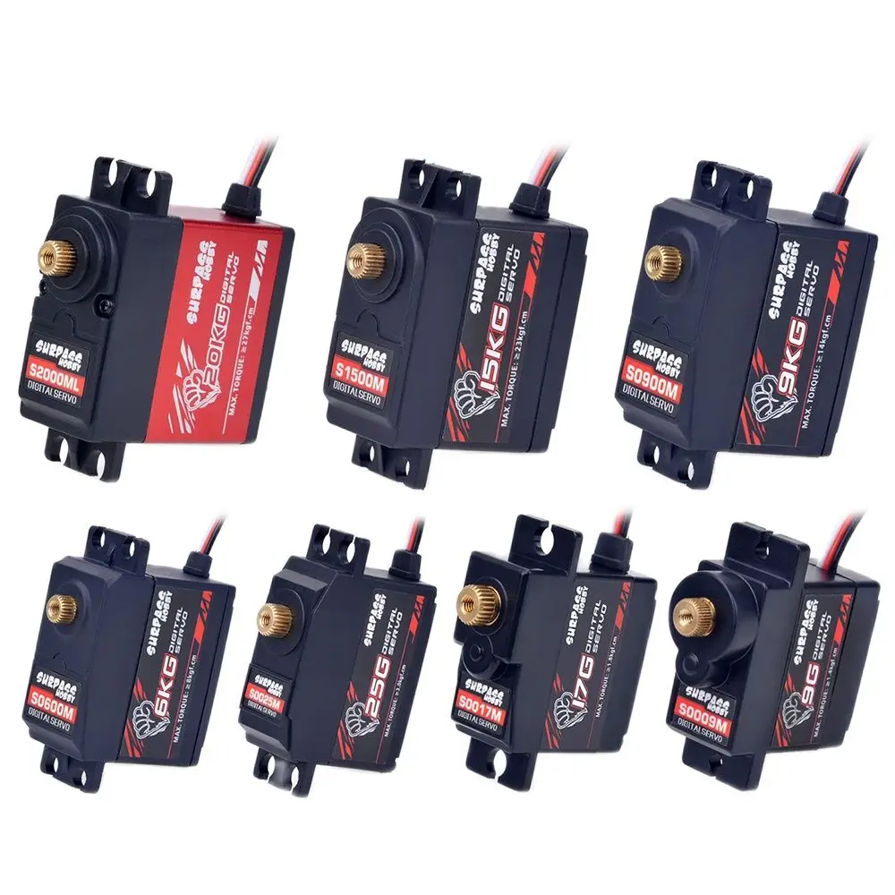 Rc Hobby Plane - SURPASS Hobby Digital Servo 9G 17G
