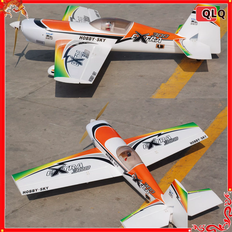 Rc Hobby Plane - Hobby-Sky RC Airplane Extra300 3D Aerobatic