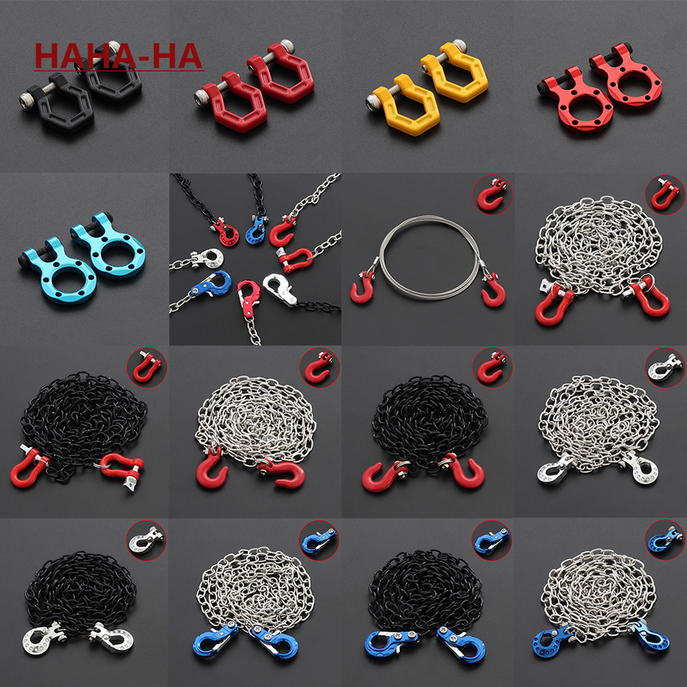 Rc Hobby Products - Metal CNC Trailer Hook Winch Hook