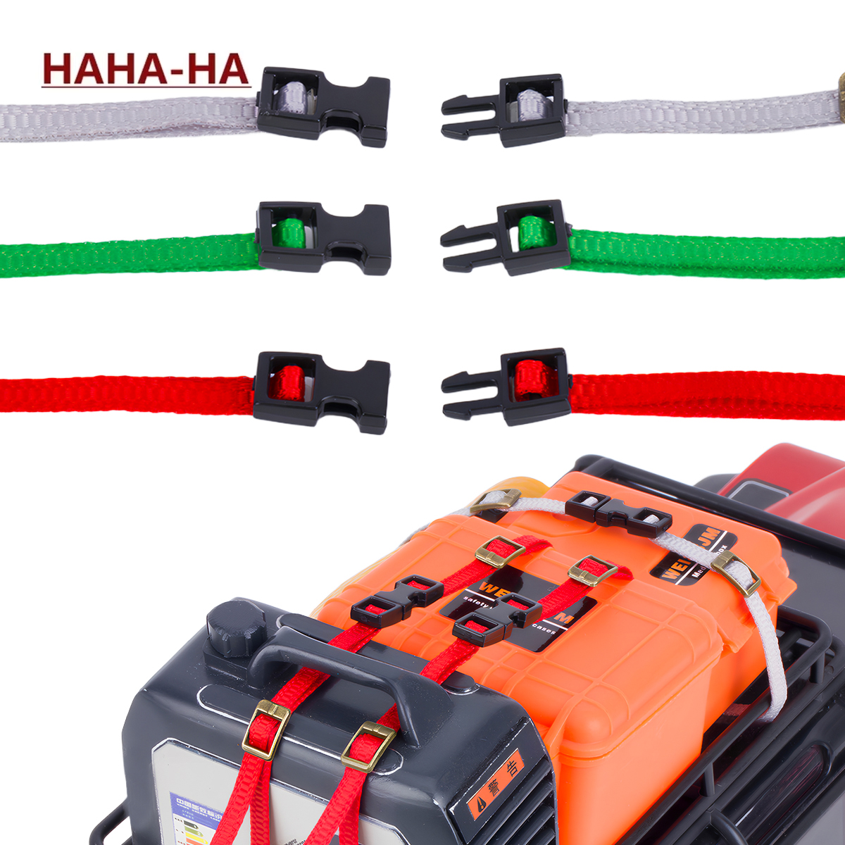 Rc Hobby Racing - 5Pcs Luggage Rope Roof Rack Tie