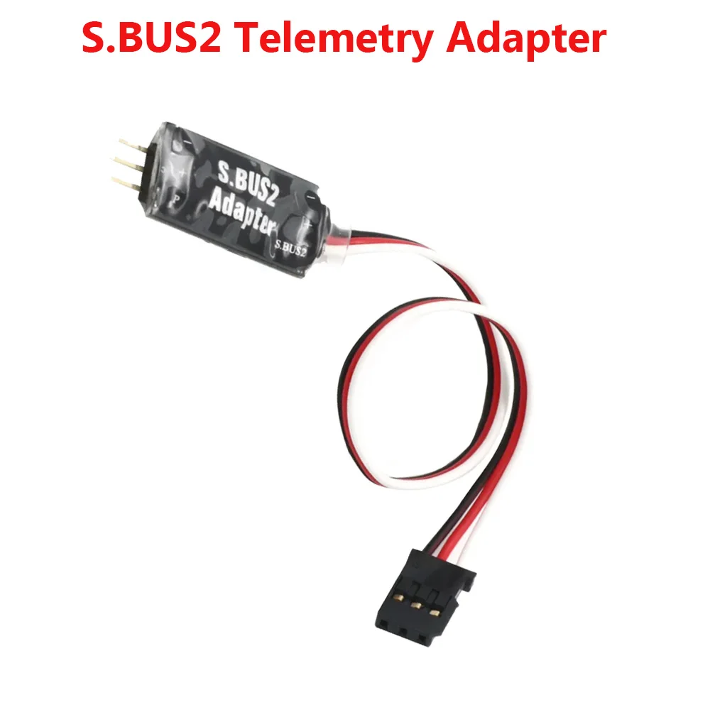 Rc Hobby Racing - Hobbywing S.BUS2 Telemetry Adapter for Futaba
