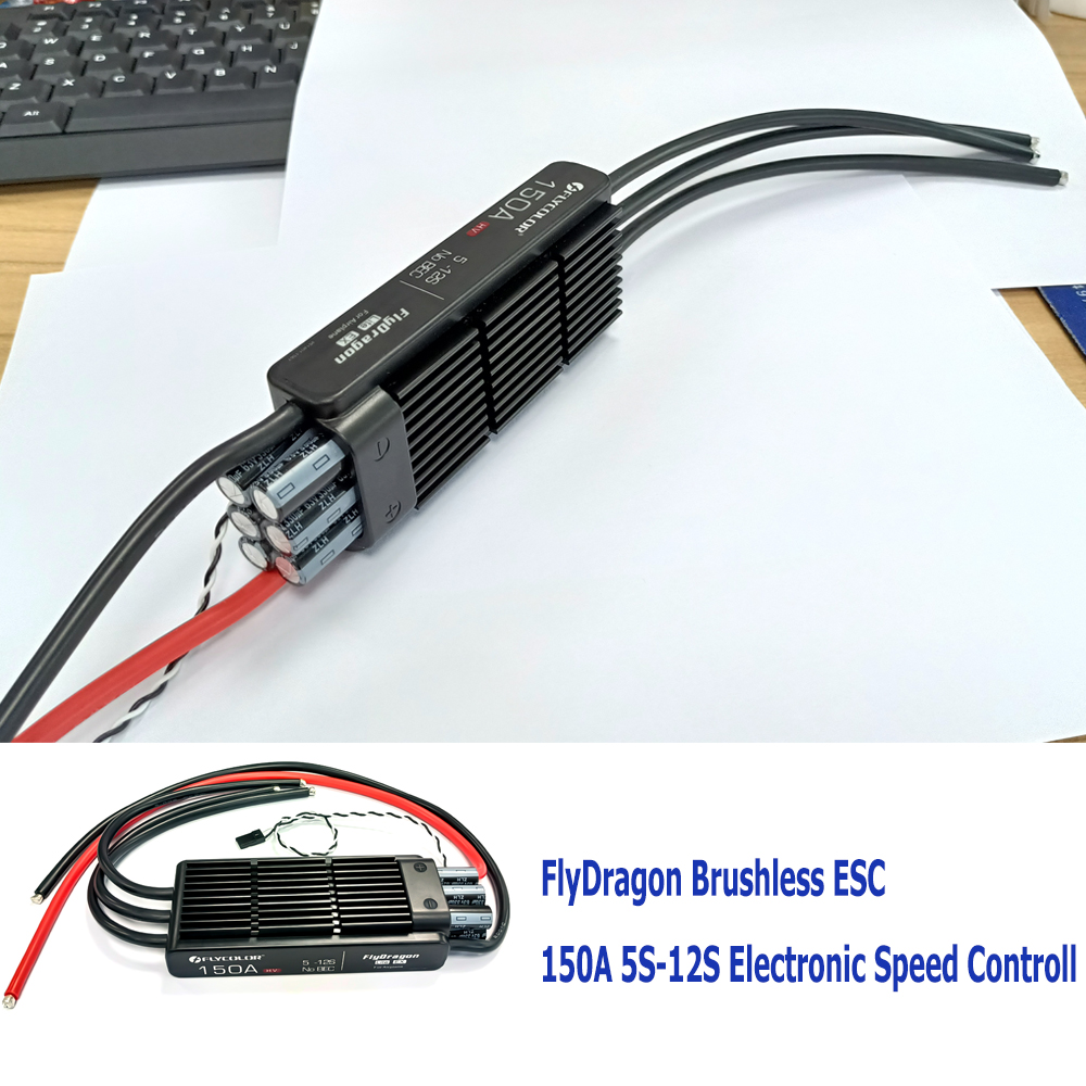 Jp Hobby-Rc - Flycolor 150A ESC Electronic Speed Controller