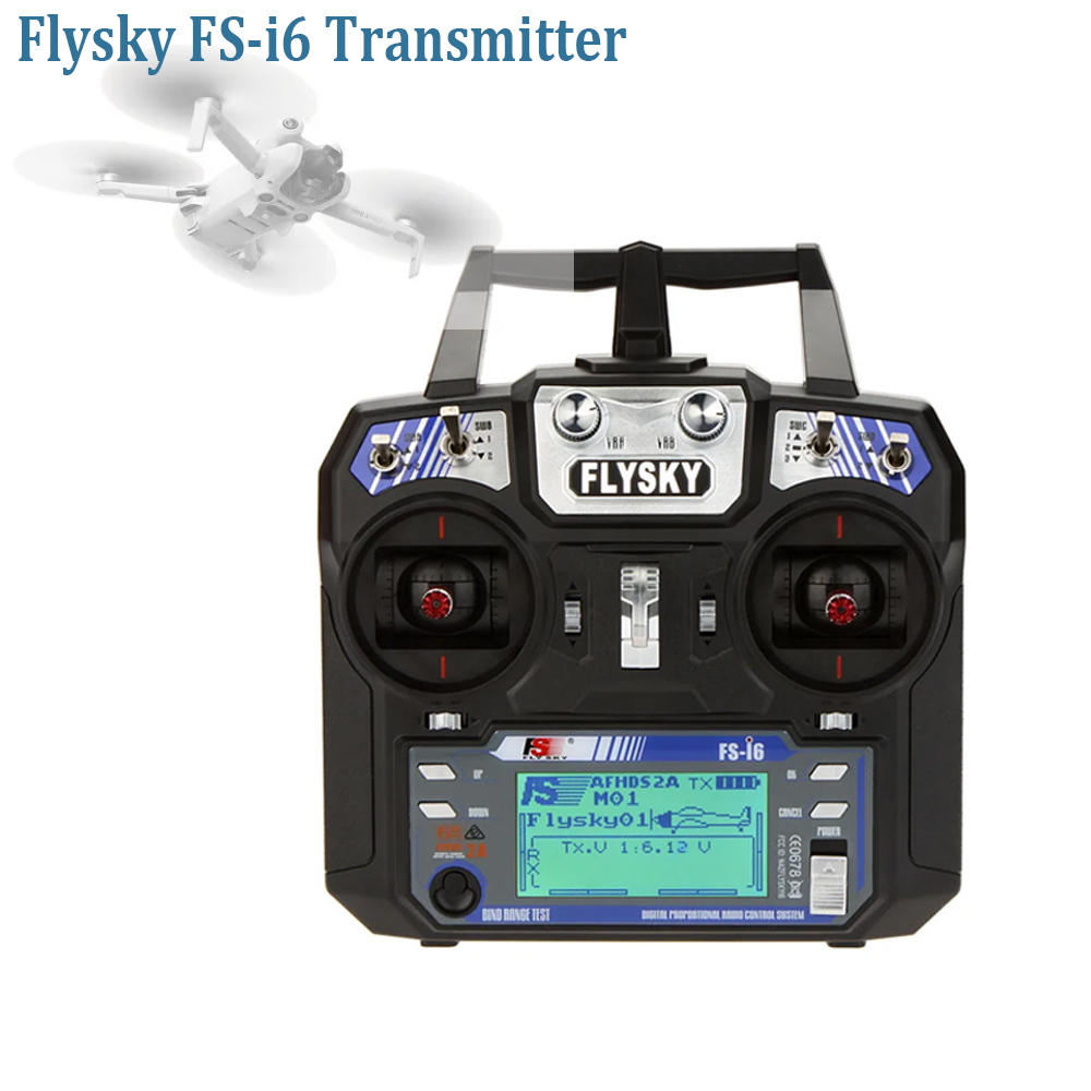 Radio Transmitter 6Ch - Flysky FS-i6 FS I6 2.4G 6ch
