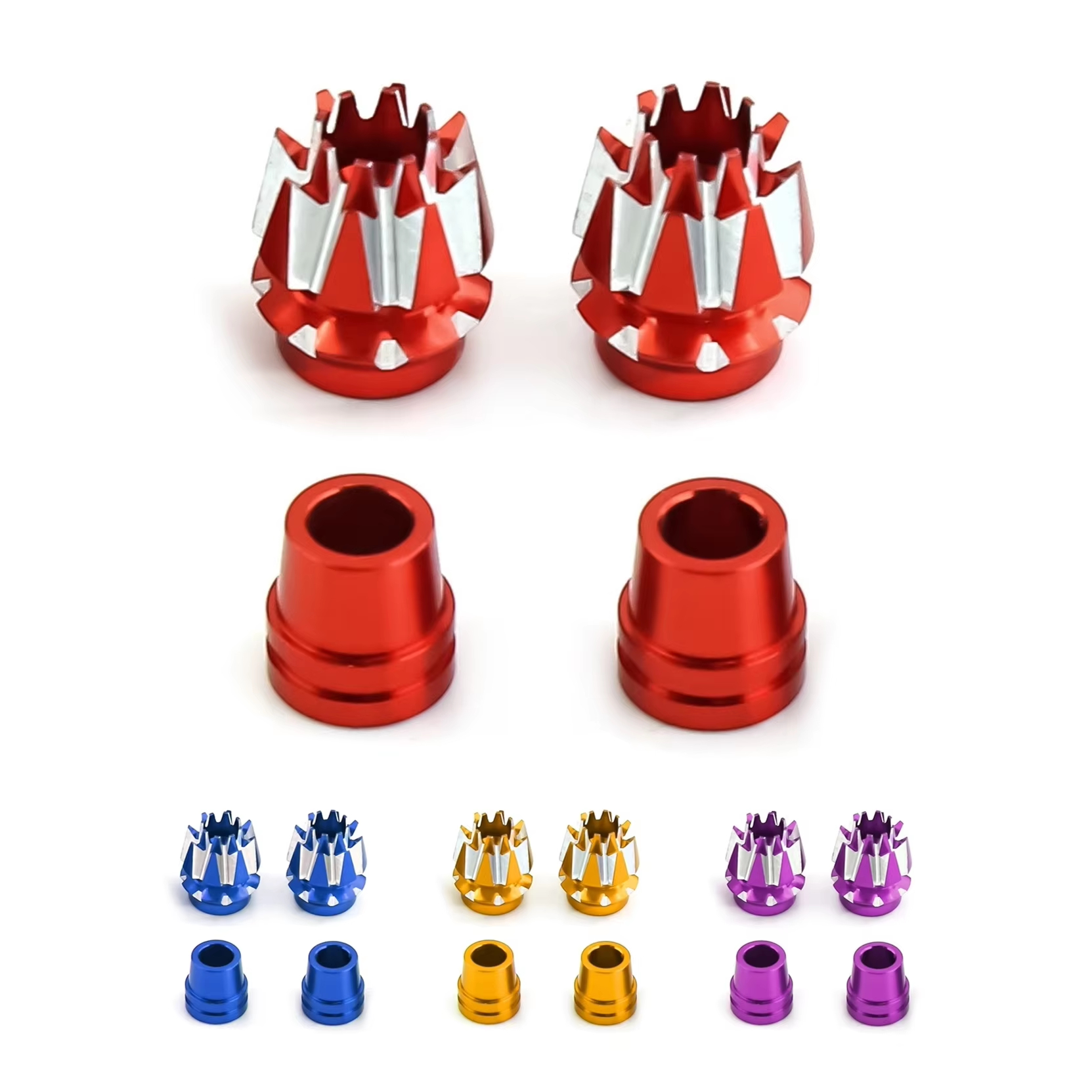 2Pcs Aluminum RC Car Plane Con - огляд і ціна Rc Hobby Racing