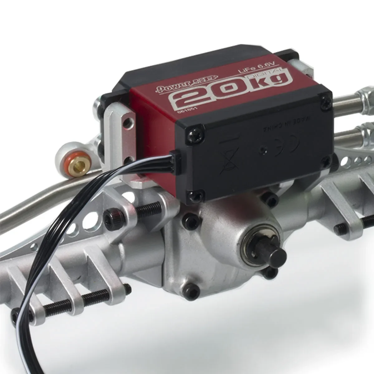 Aluminum Alloy Capra Servo on  - огляд і ціна Rc Hobby Products