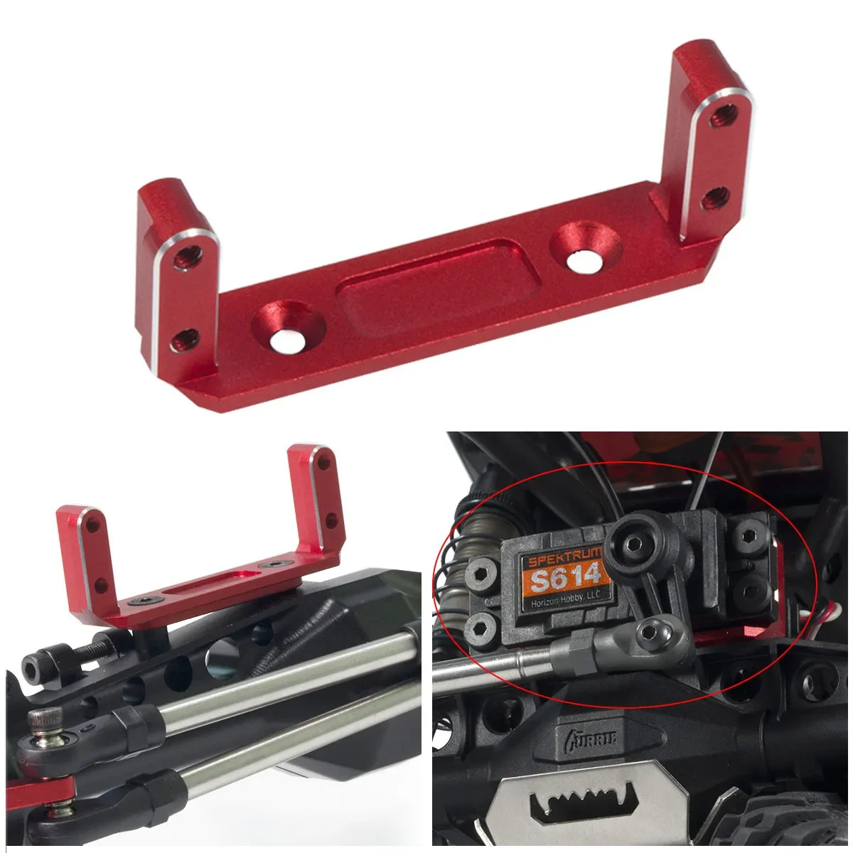 Aluminum Alloy Capra Servo on  - огляд і ціна Rc Hobby Products