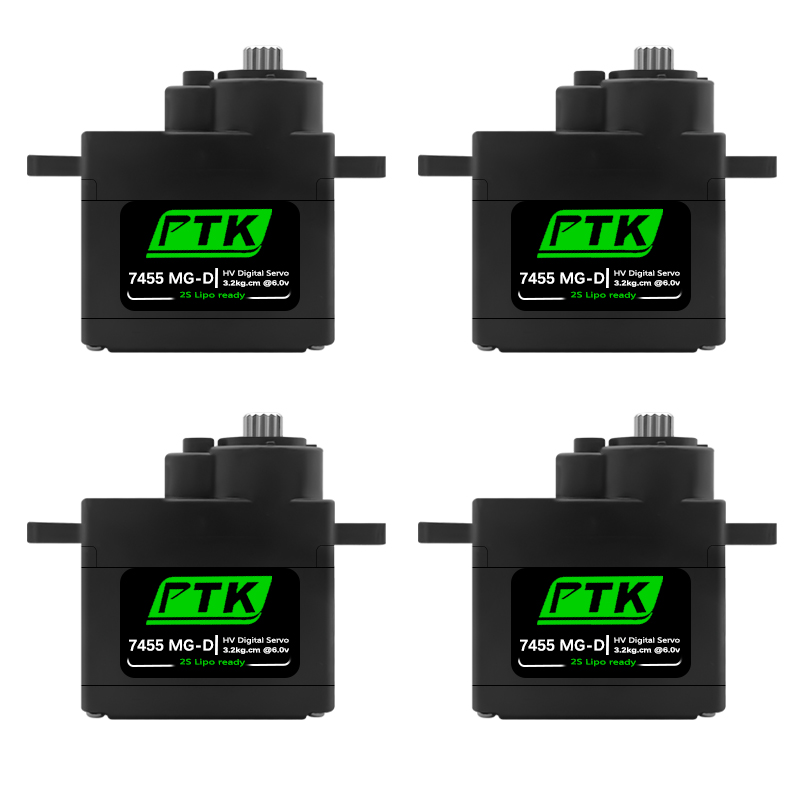 PTK 7455MG-D servo 12g Digital - огляд і ціна Rc Hobby Products