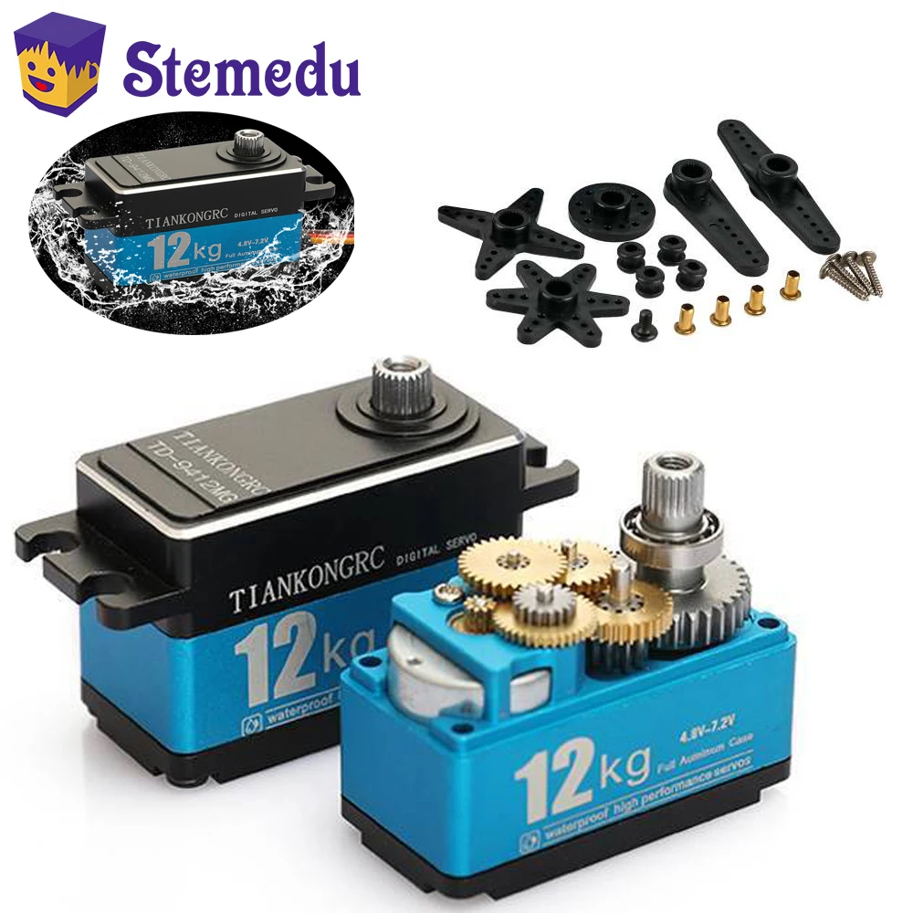 12KG TD-9412MG High Torque Ful - огляд і ціна Rc Hobby Products