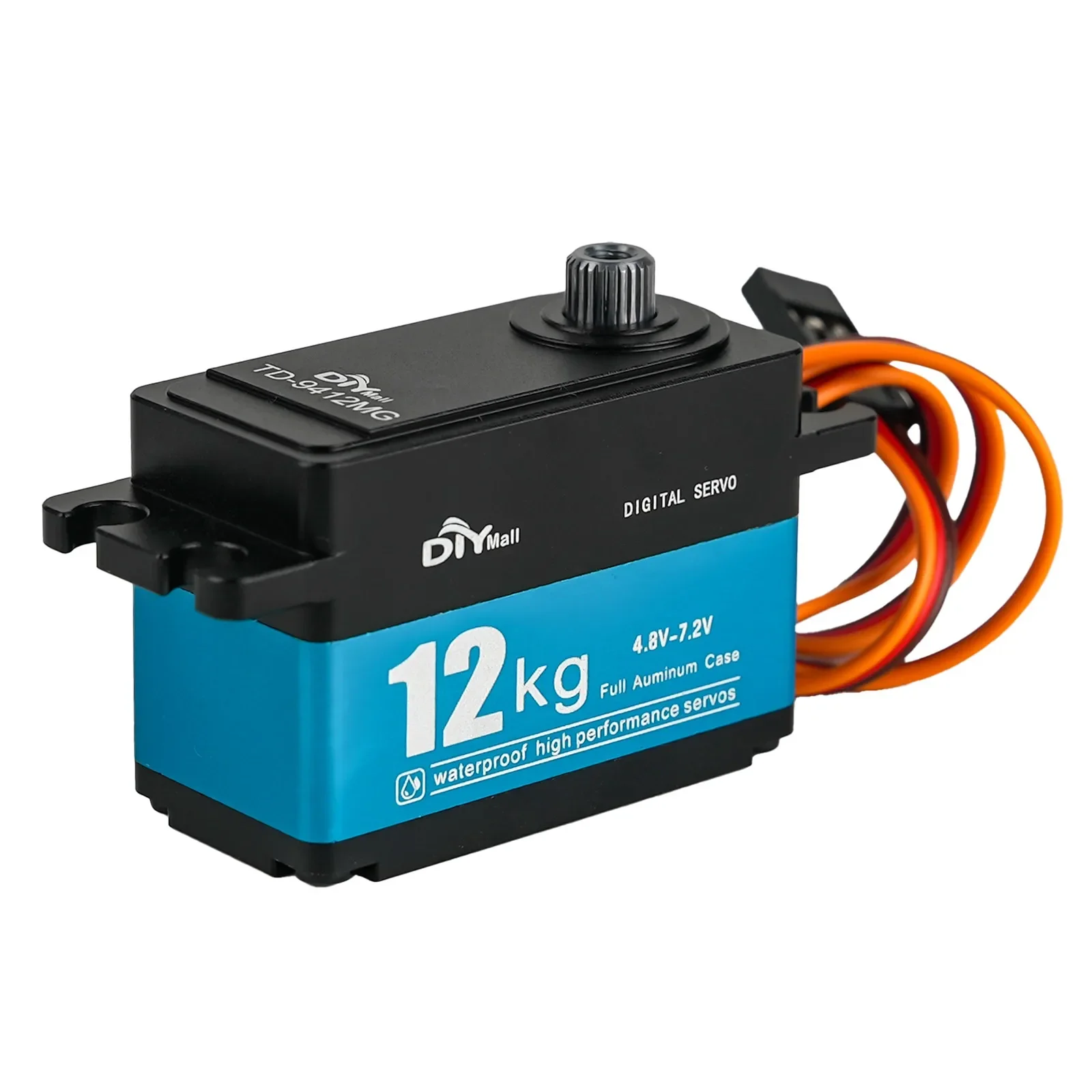 12KG TD-9412MG High Torque Ful - огляд і ціна Rc Hobby Products