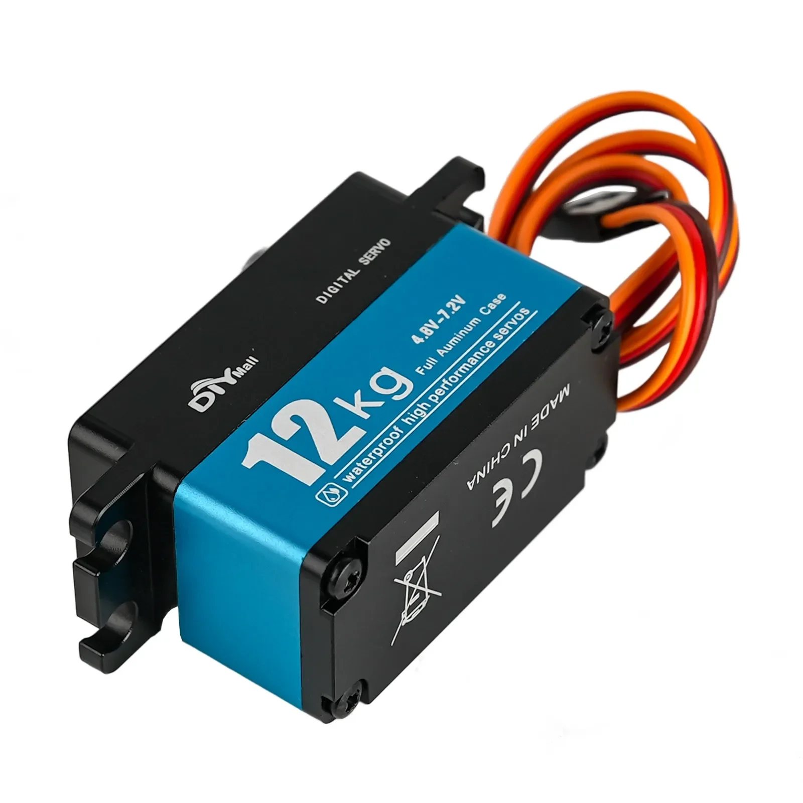 12KG TD-9412MG High Torque Ful - огляд і ціна Rc Hobby Products