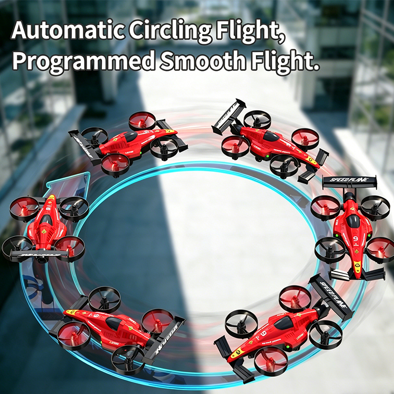 Drone 2 In 1 Flying RC Car Hel - огляд і ціна Rc Hobby Grade Helicopter