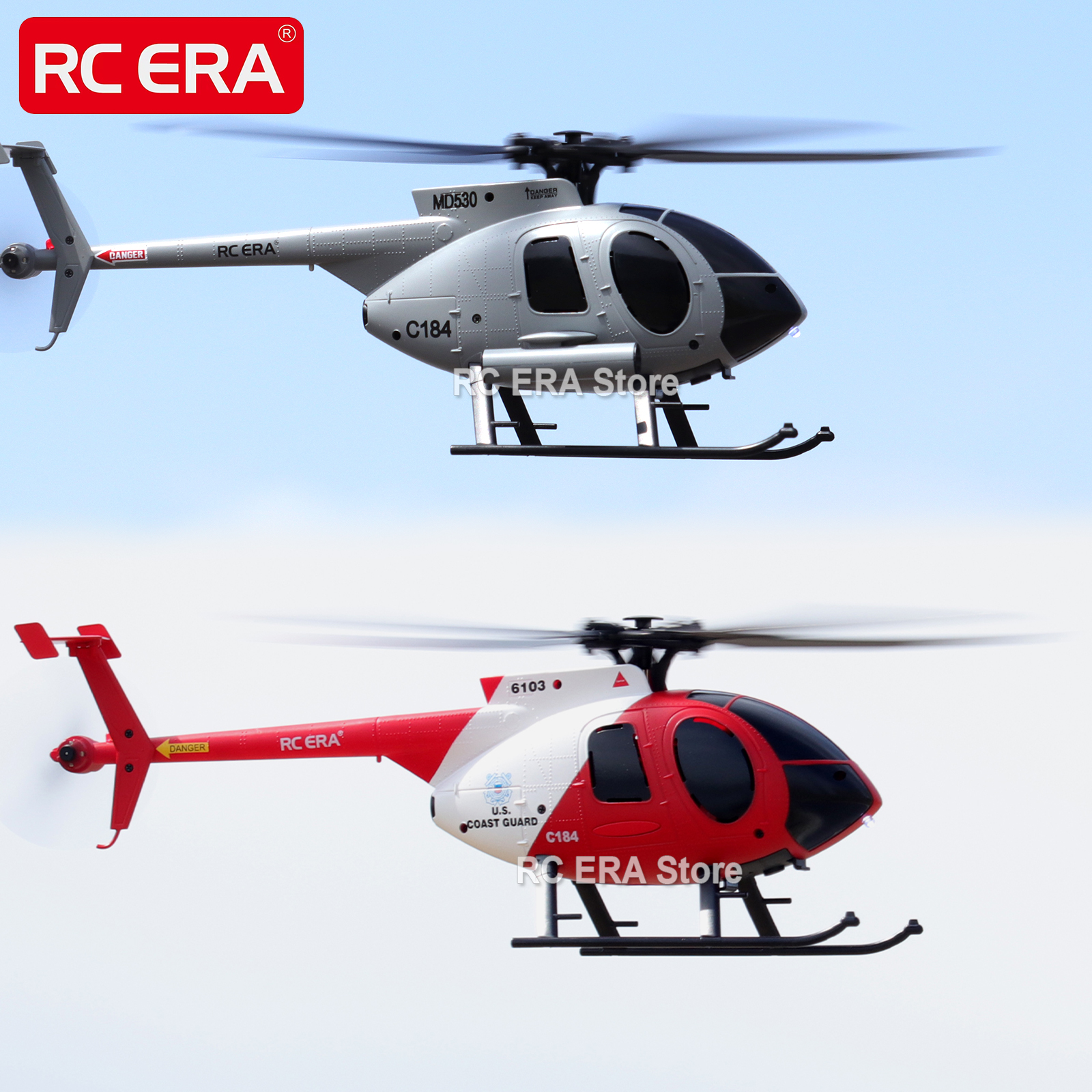 RC ERA C184 MD500 Gyro Optical - огляд і ціна Rc Hobby Grade Helicopter