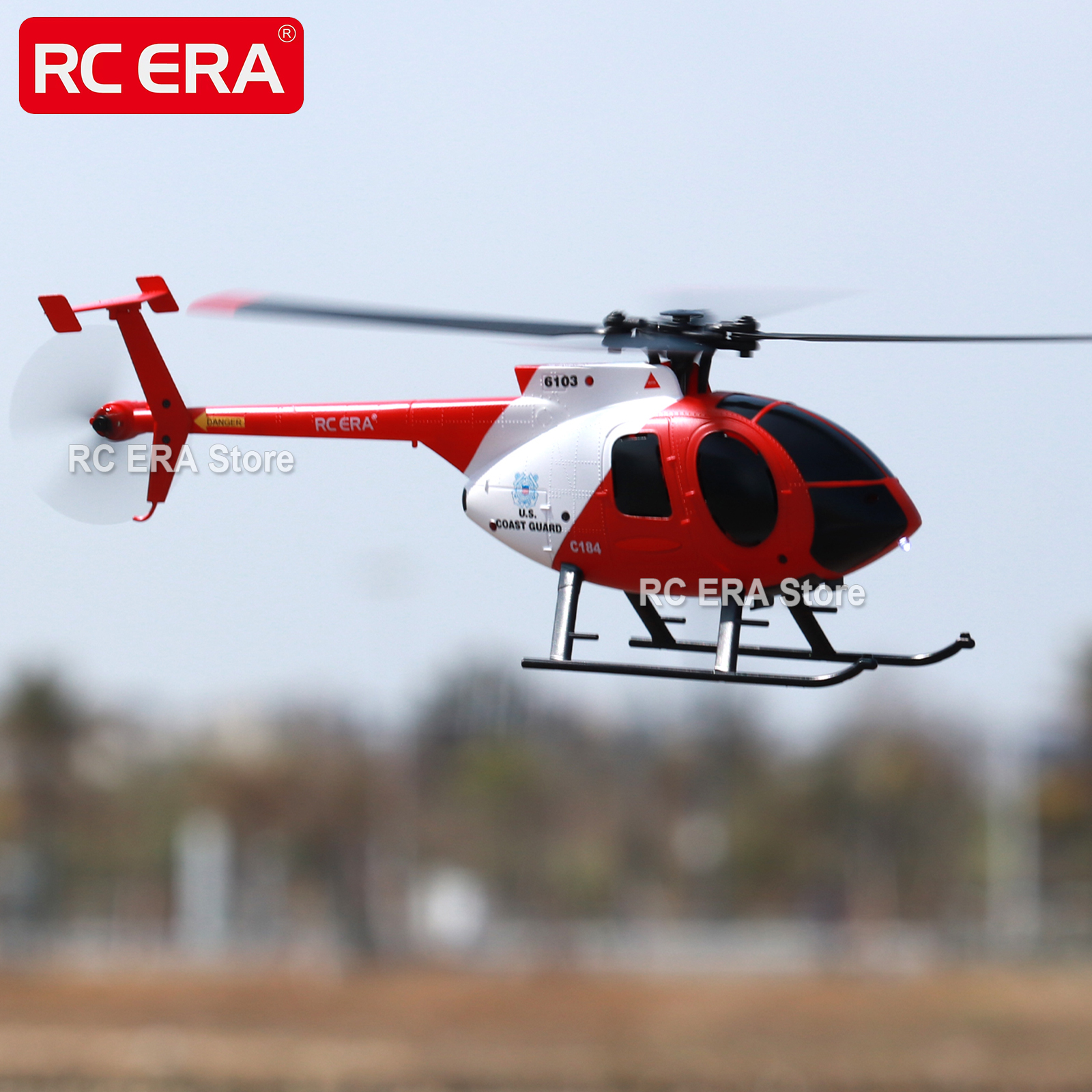 RC ERA C184 MD500 Gyro Optical - огляд і ціна Rc Hobby Grade Helicopter
