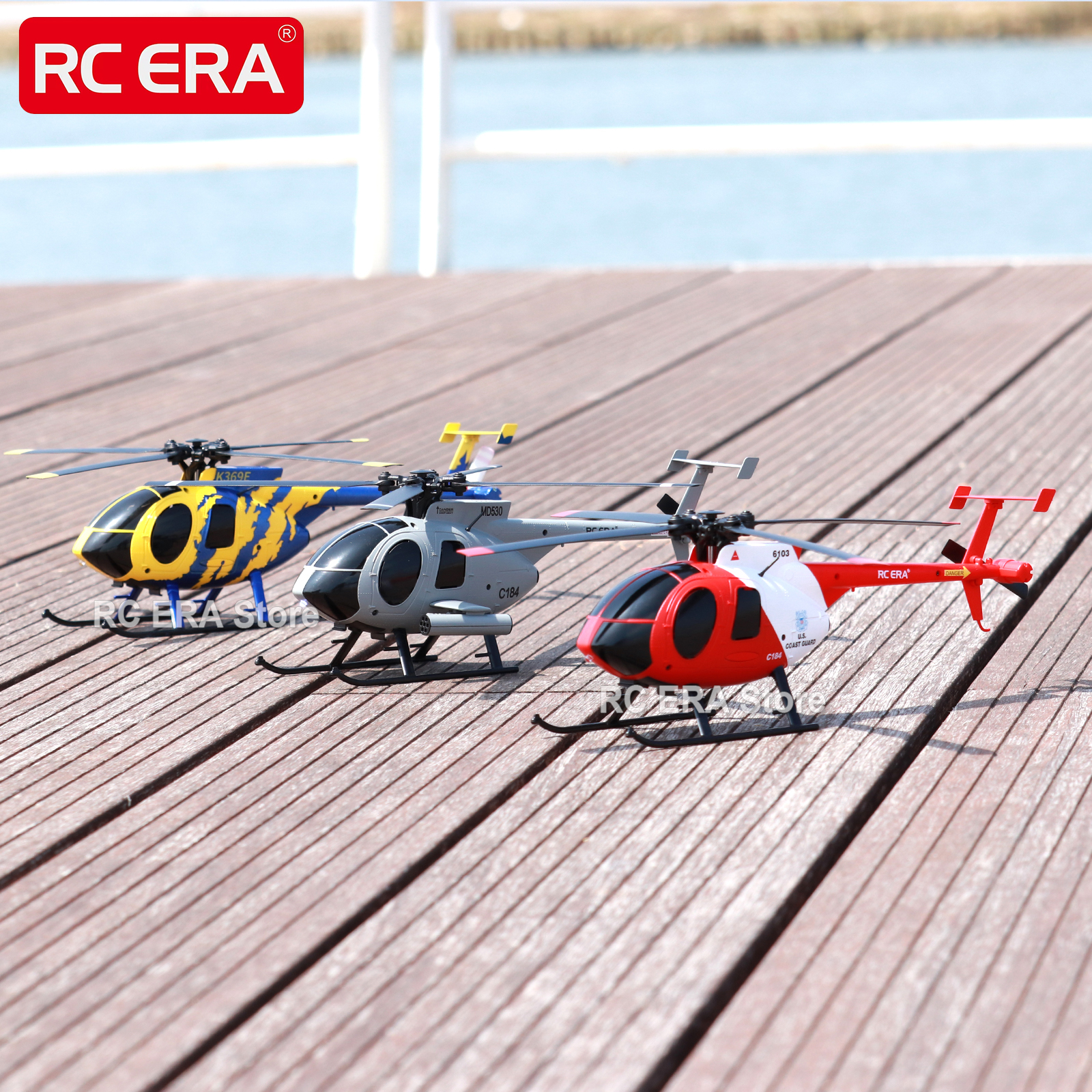 RC ERA C184 MD500 Gyro Optical - огляд і ціна Rc Hobby Grade Helicopter
