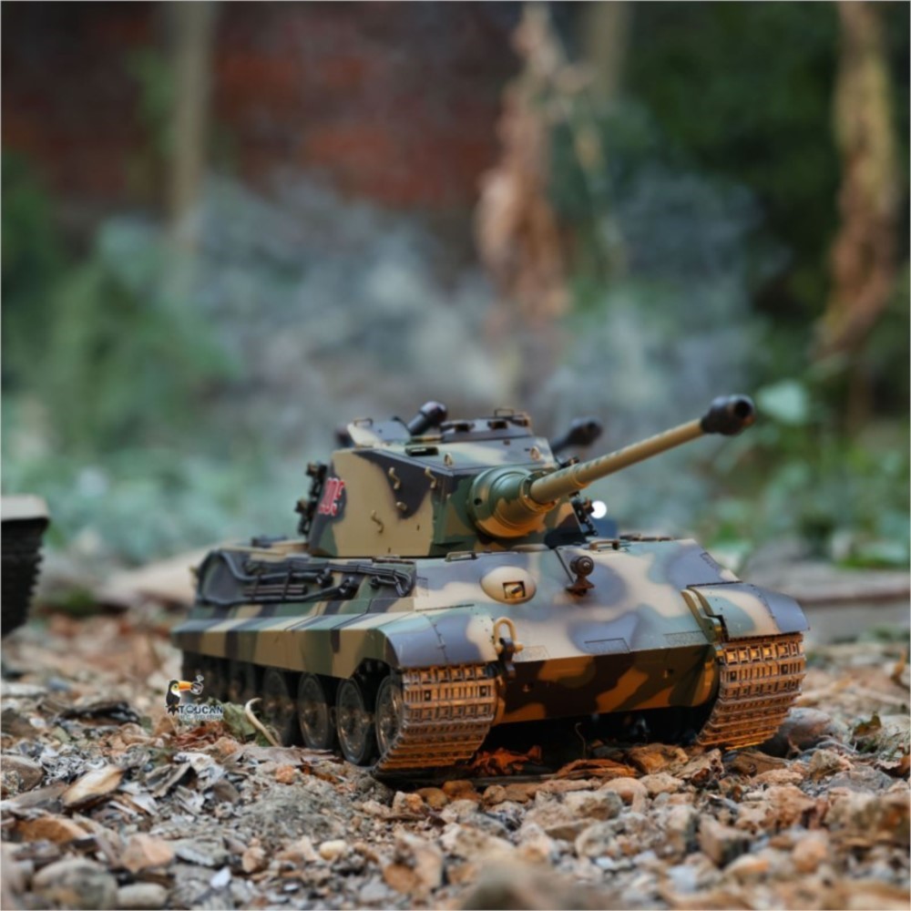 US Stock 1/16 Heng Long 7.0 Cu - огляд і ціна Rc Hobby Kings