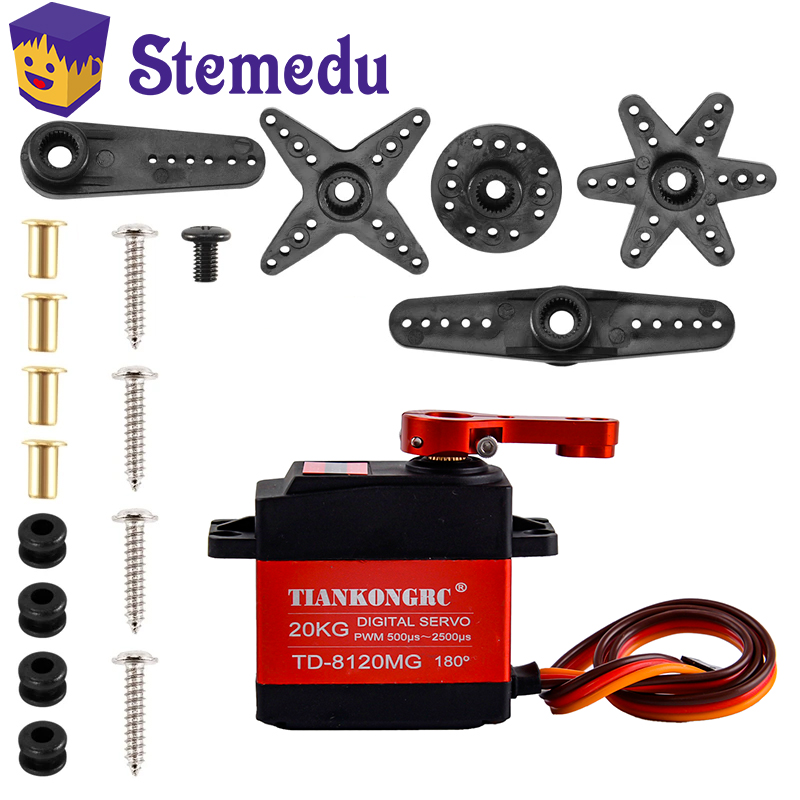 TD-8120MG Waterproof Metal Gea - огляд і ціна Rc Hobby Products