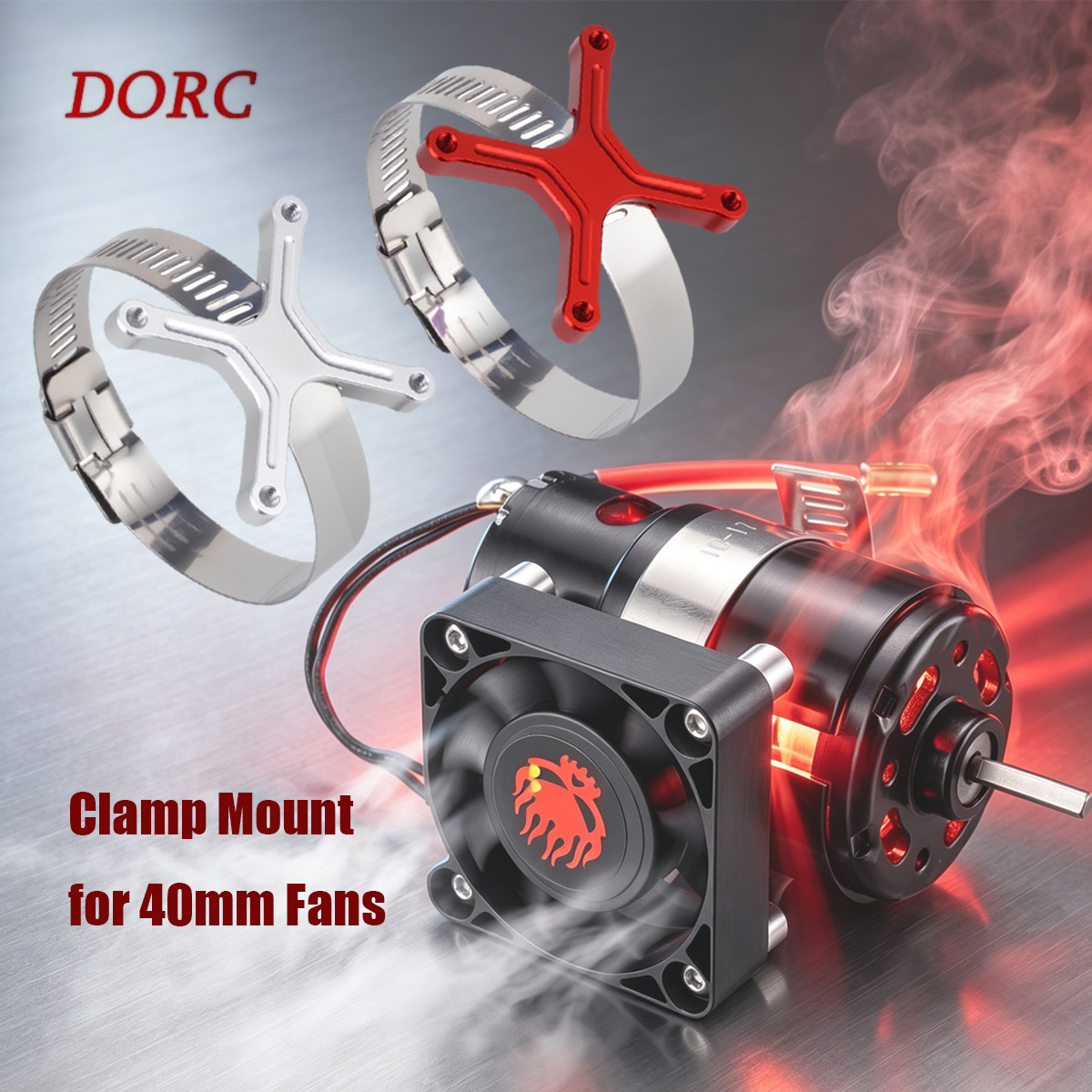 Universal Adjustable Fan Mount - огляд і ціна Rc Hobby Racing
