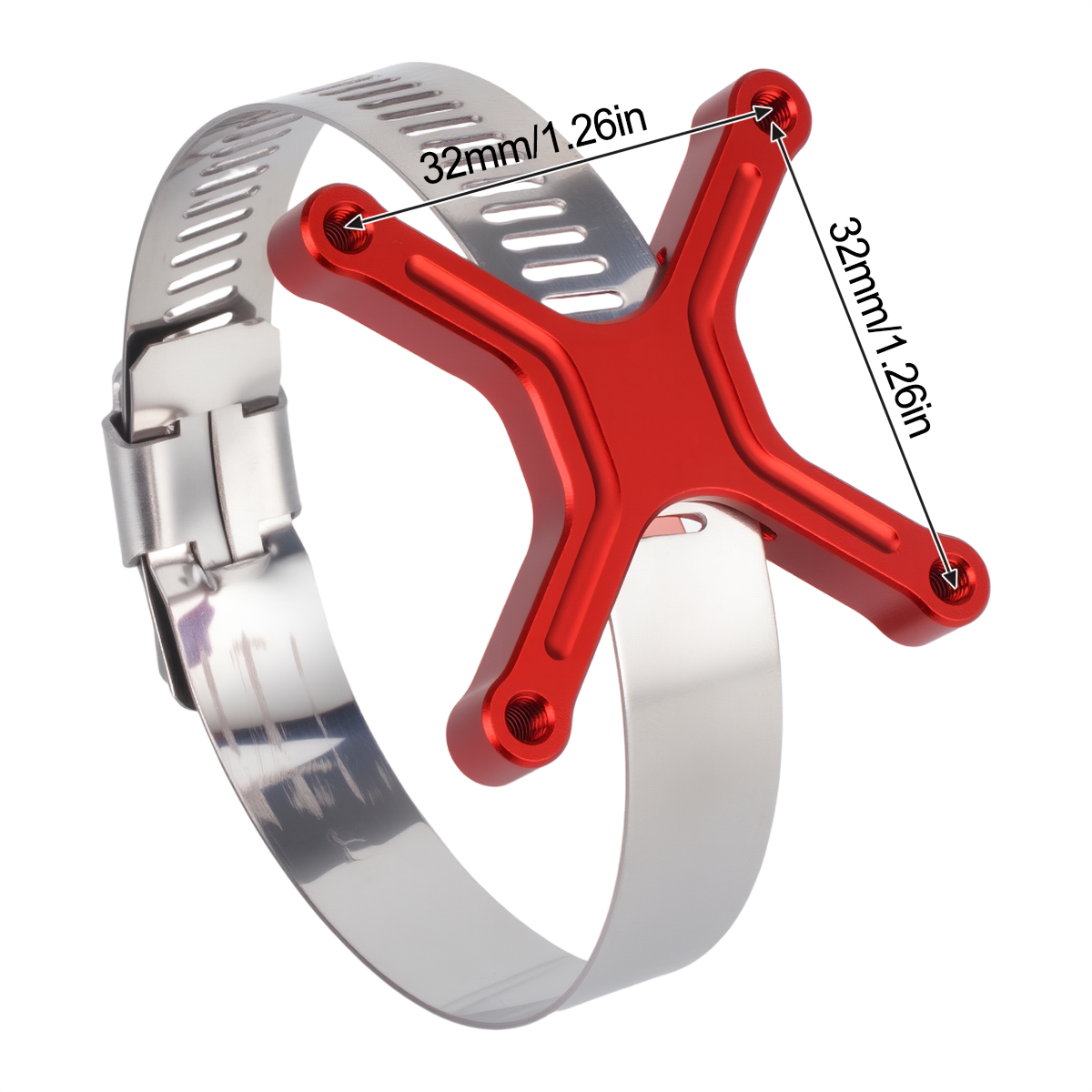 Universal Adjustable Fan Mount - огляд і ціна Rc Hobby Racing