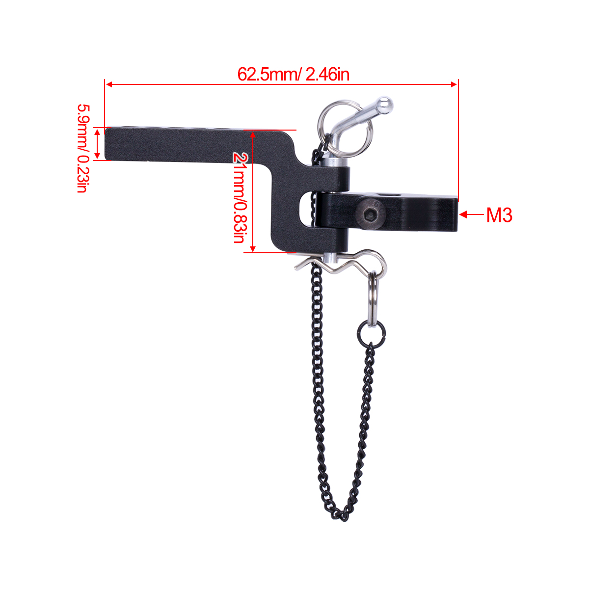 CNC Trailer Hook Rescue Access - огляд і ціна Rc Hobby Racing