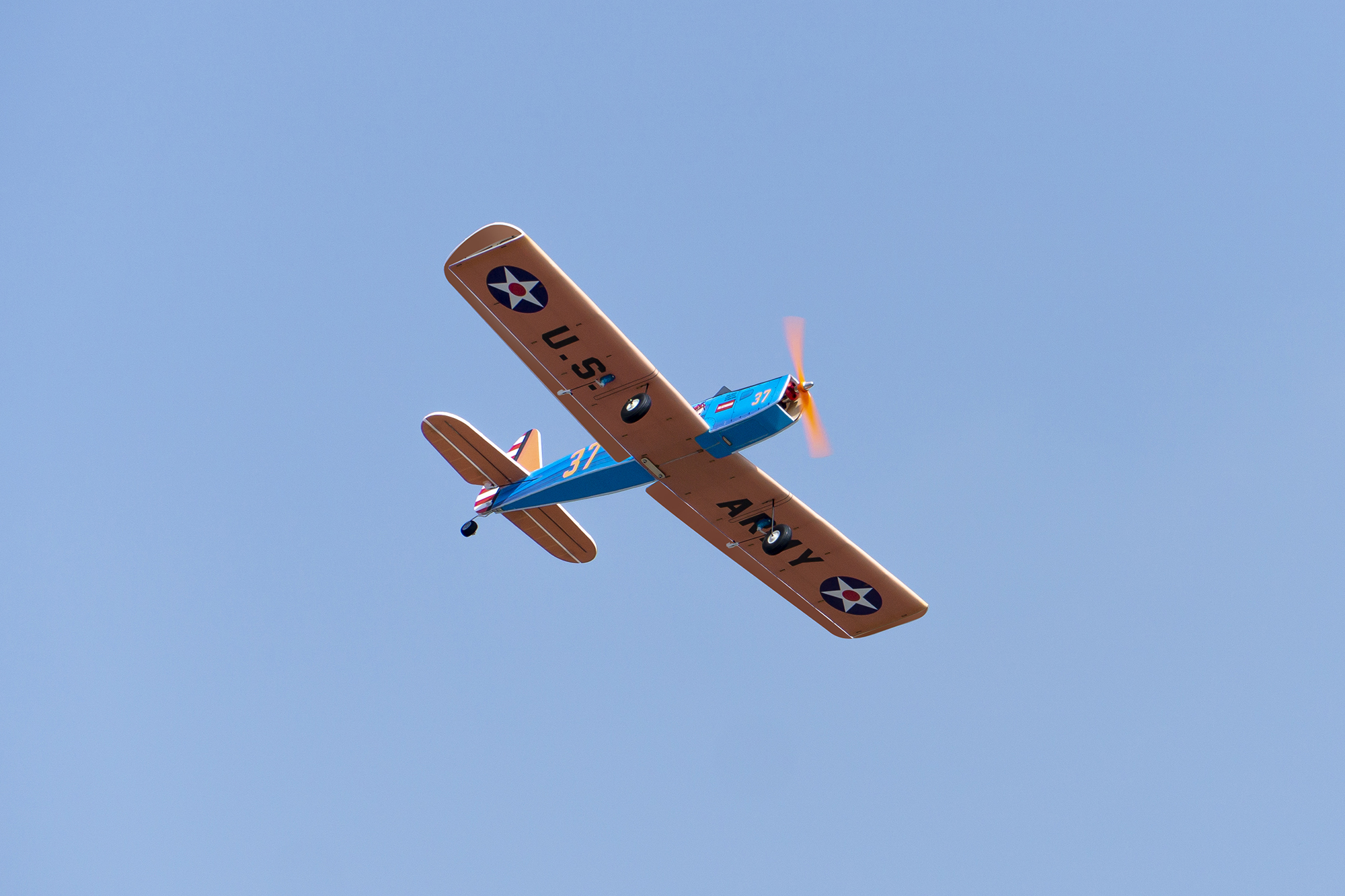 DW Hobby 900mm Wingspan PT-19  - огляд і ціна Rc Hobby Plane
