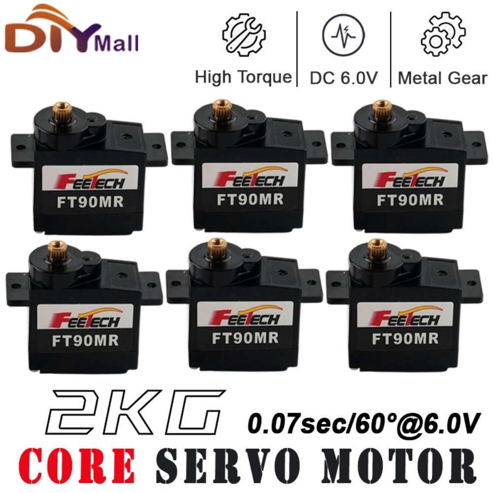 1/2/4 PCS Feetech FT90M Digita - огляд і ціна Rc Hobby Products