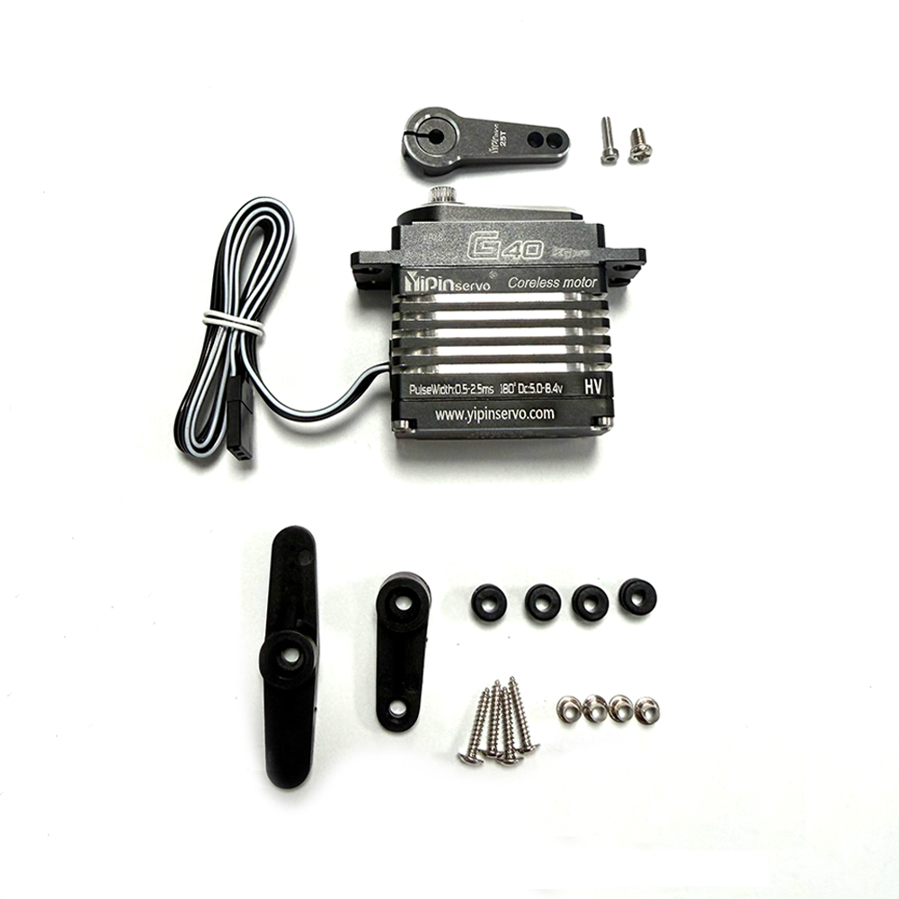 40KG 45KG 32KG Coreless Servo  - огляд і ціна Rc Hobby Products