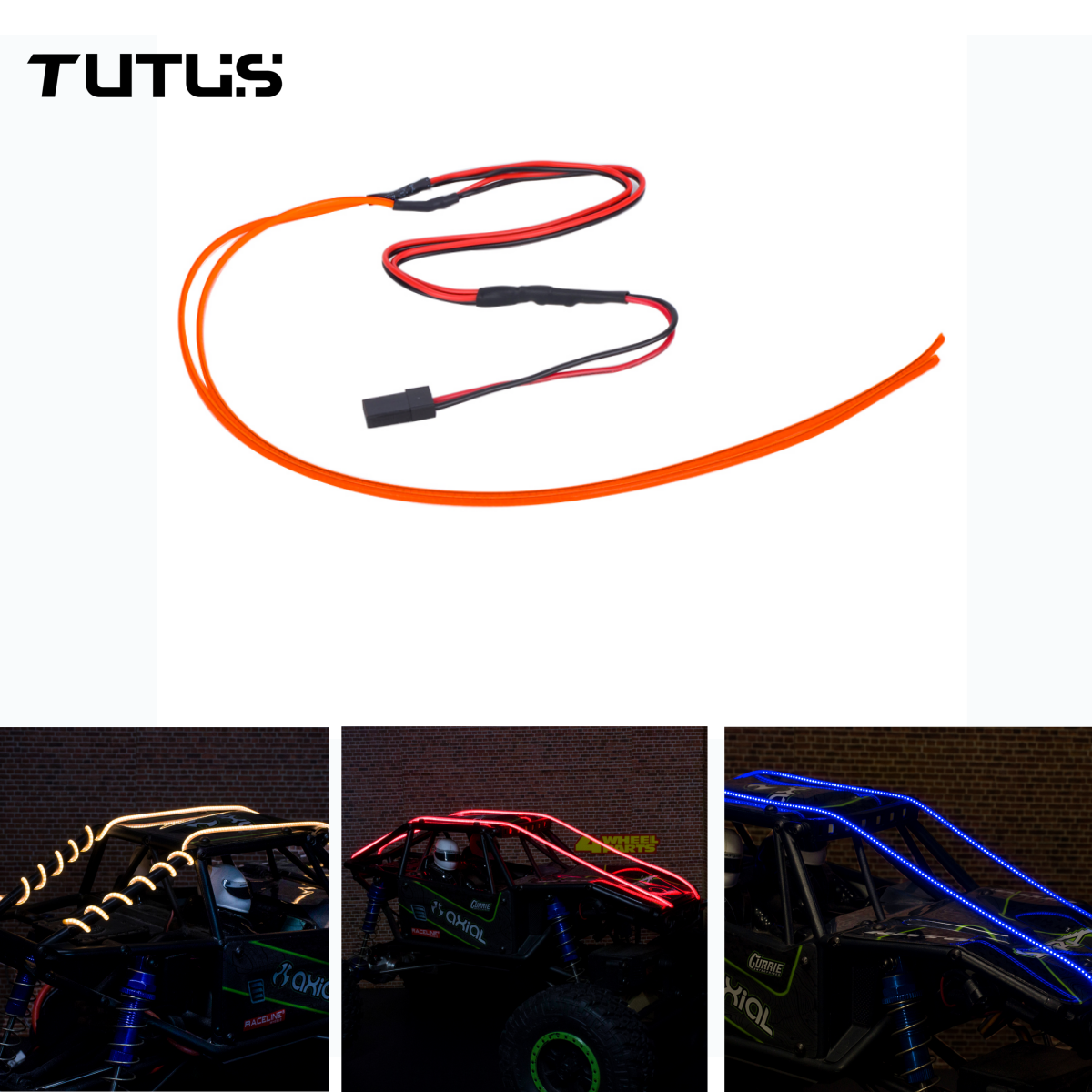 Flexible Cuttable LED Strip Li - огляд і ціна Rc Hobby Products