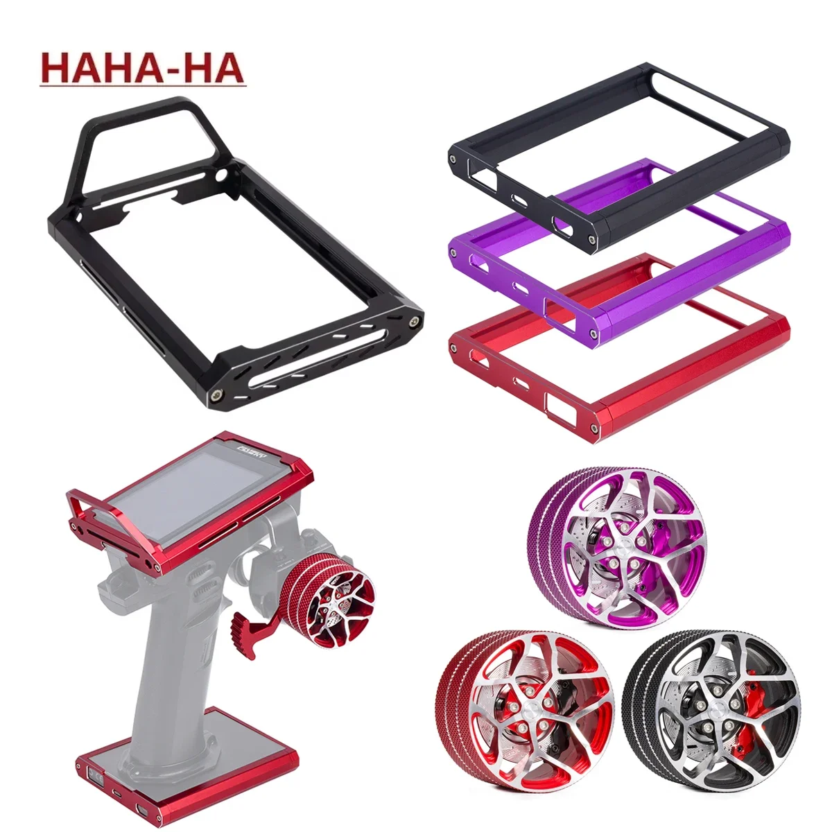 CNC Aluminum Transmitter Prote - огляд і ціна Rc Hobby Products