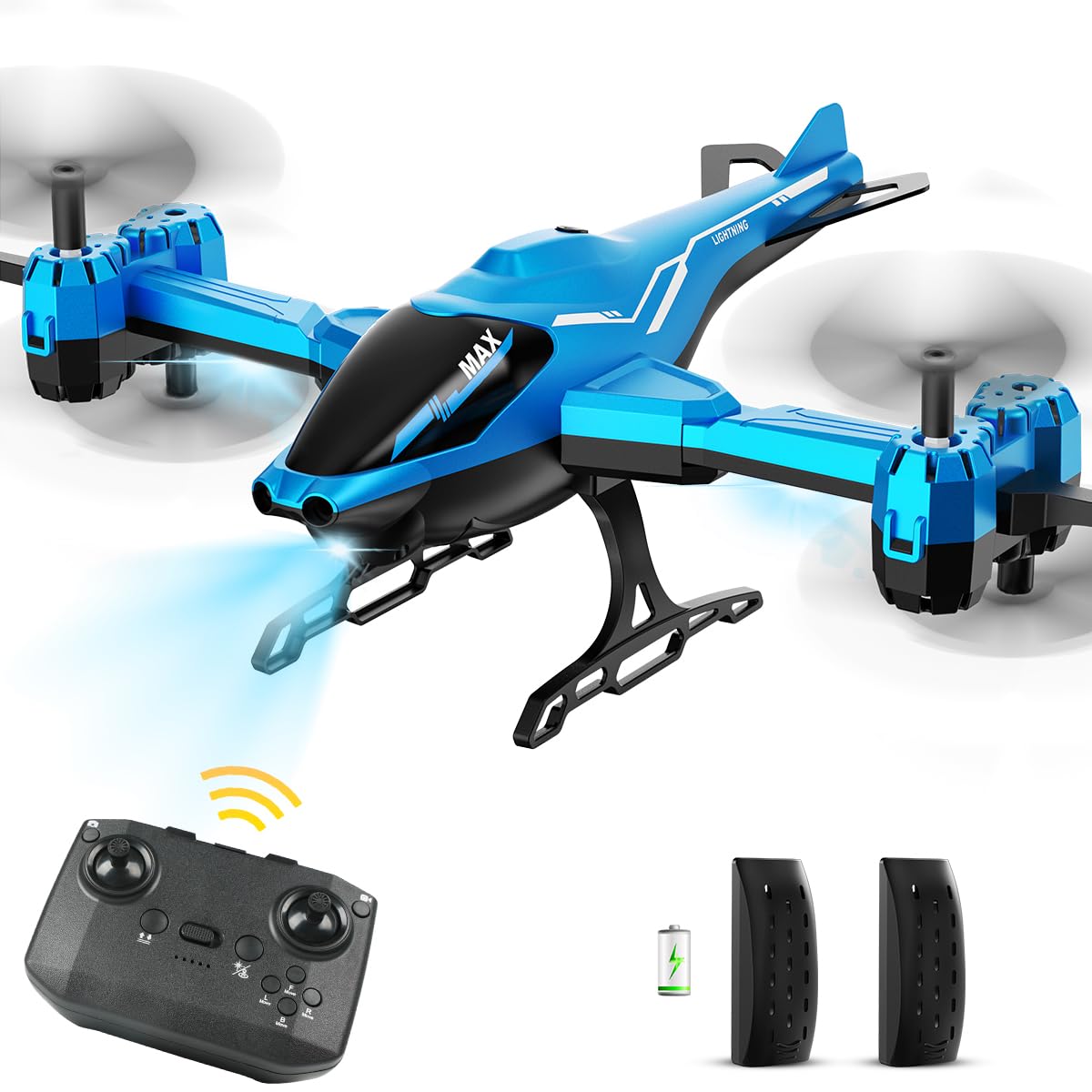 VATOS Super All in 1 Remote Co - огляд і ціна Rc Hobby Grade Helicopter