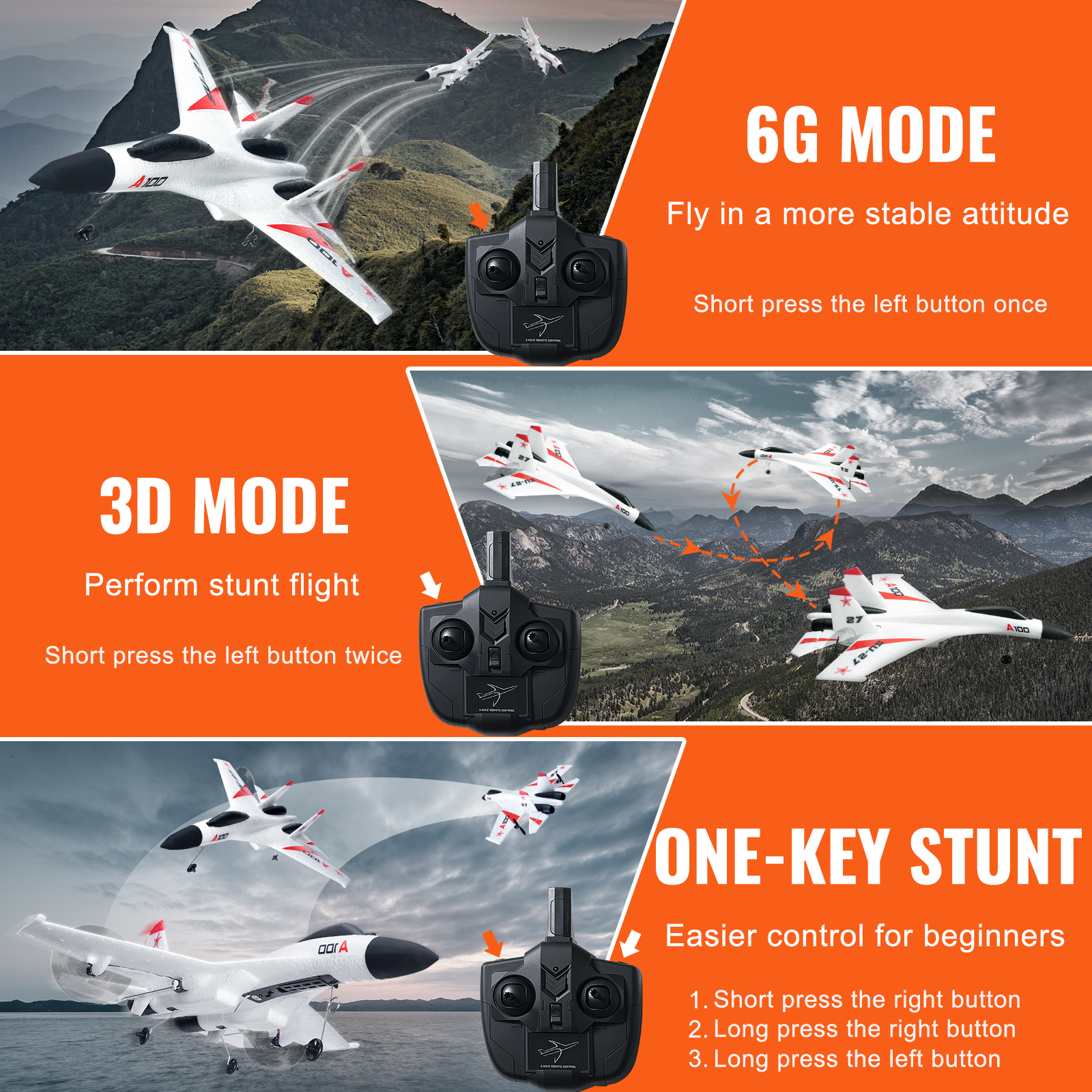 SucceBuy SU27 RC Plane 2.4G  R - огляд і ціна Rc Hobby Plane