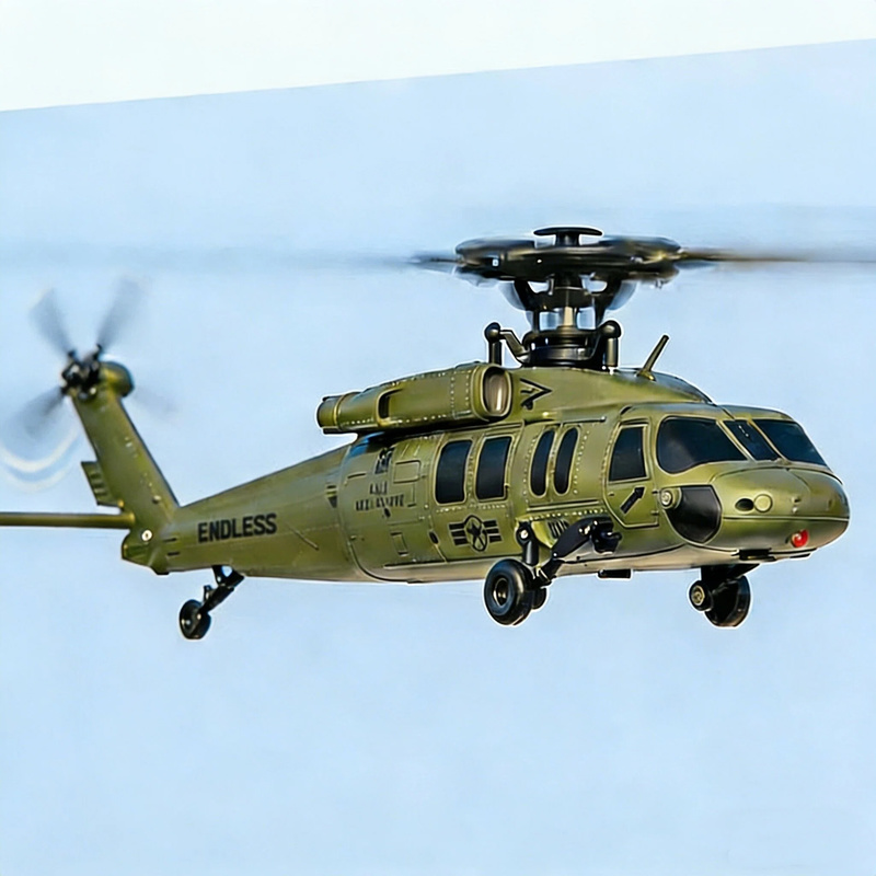 JJRC Black Hawk RC Helicopter  - огляд і ціна Rc Hobby Plane