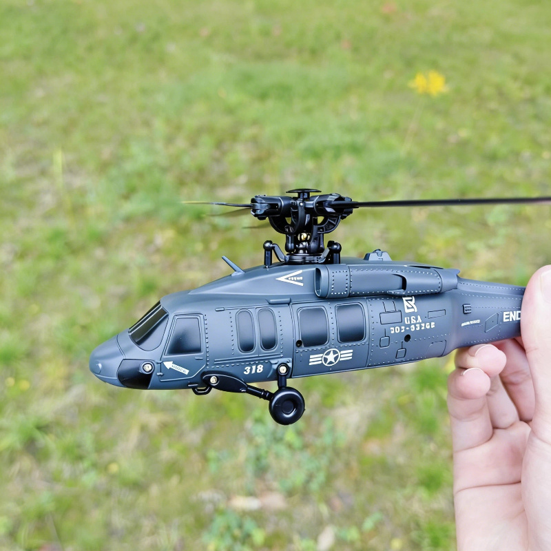JJRC Black Hawk RC Helicopter  - огляд і ціна Rc Hobby Plane