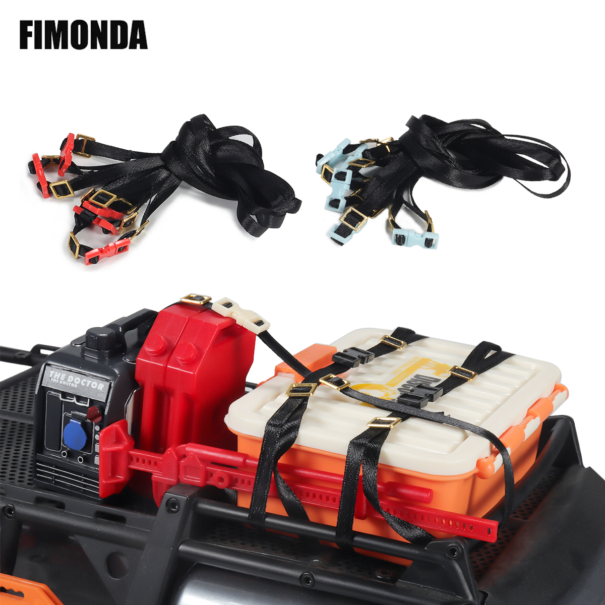 5Pcs Scale Luggage Rope Roof R - огляд і ціна Rc Hobby Racing