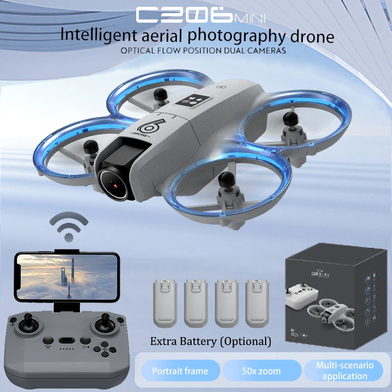 CZ06 Mini RC Quadcopter Drone  - огляд і ціна Rc Hobby Grade Helicopter