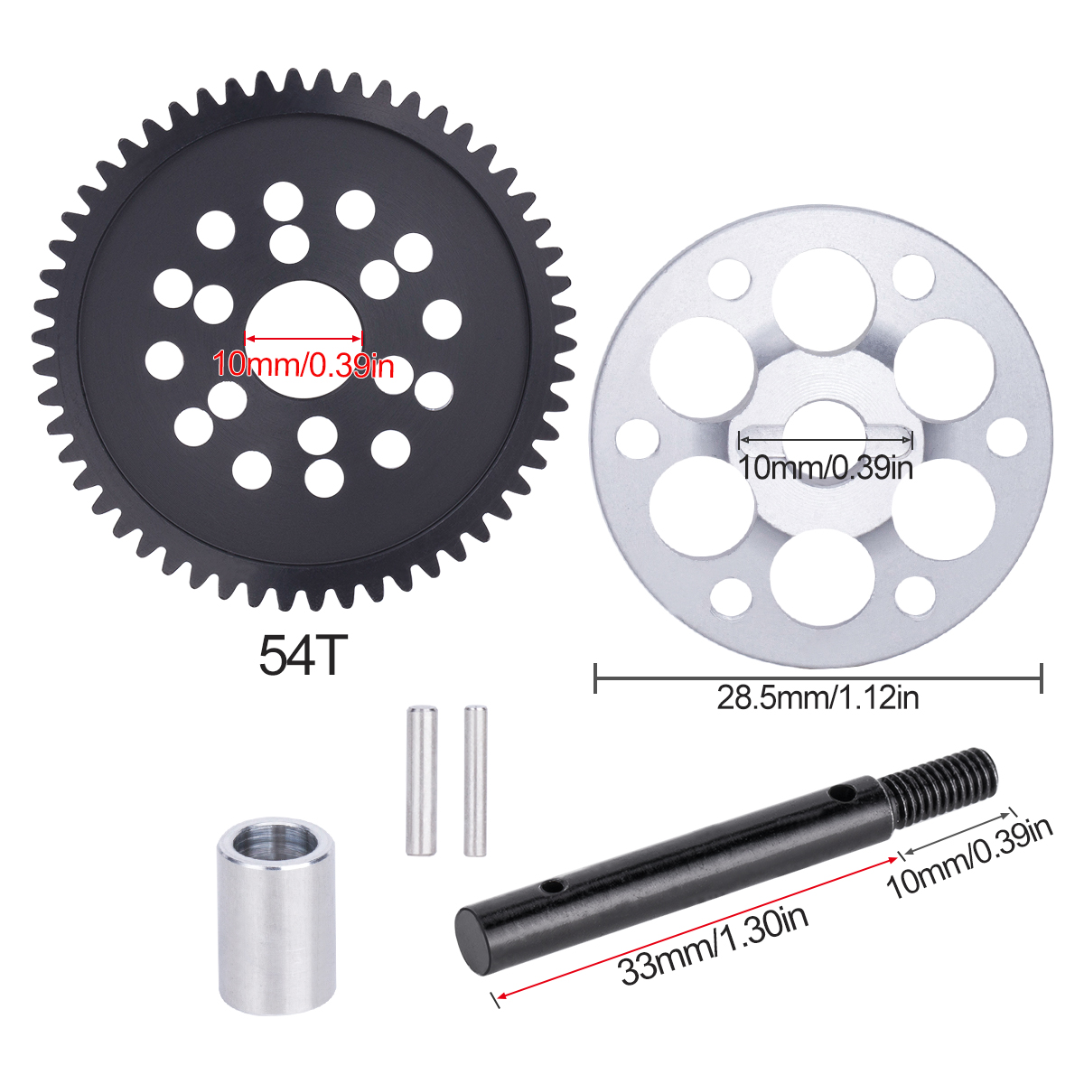 32p Spur Gear Slipper Eliminat - огляд і ціна Rc Hobby Products