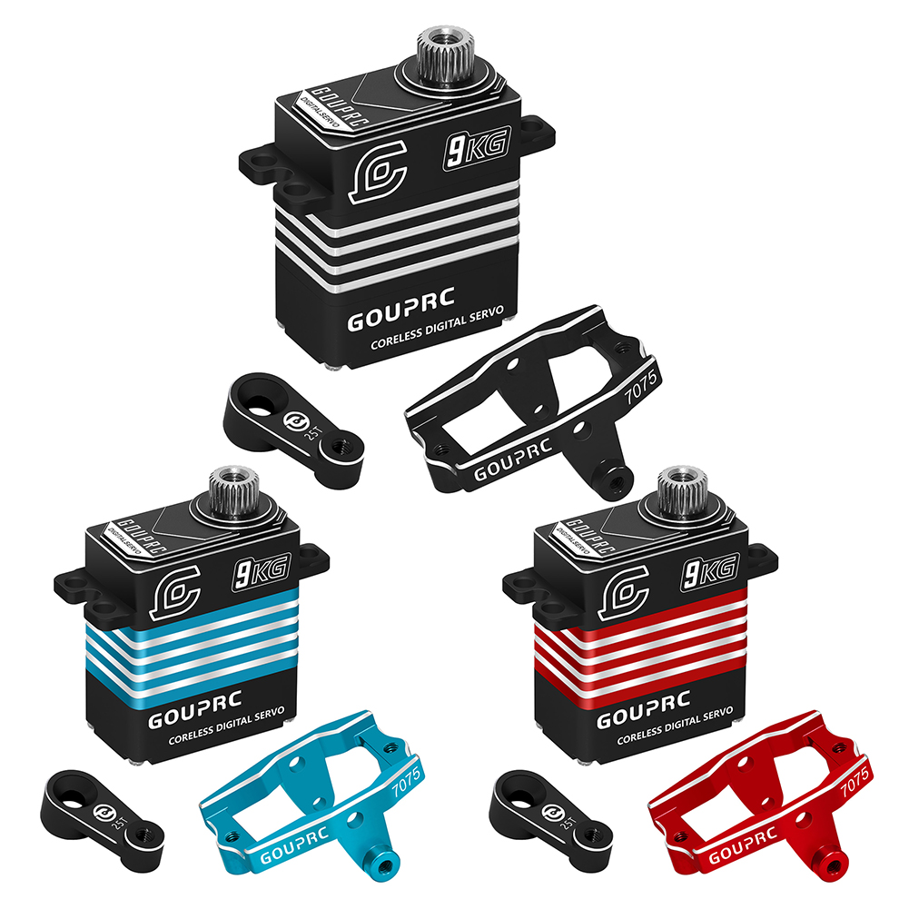 9KG RC Digital Micro Servo wit - огляд і ціна Rc Hobby Products
