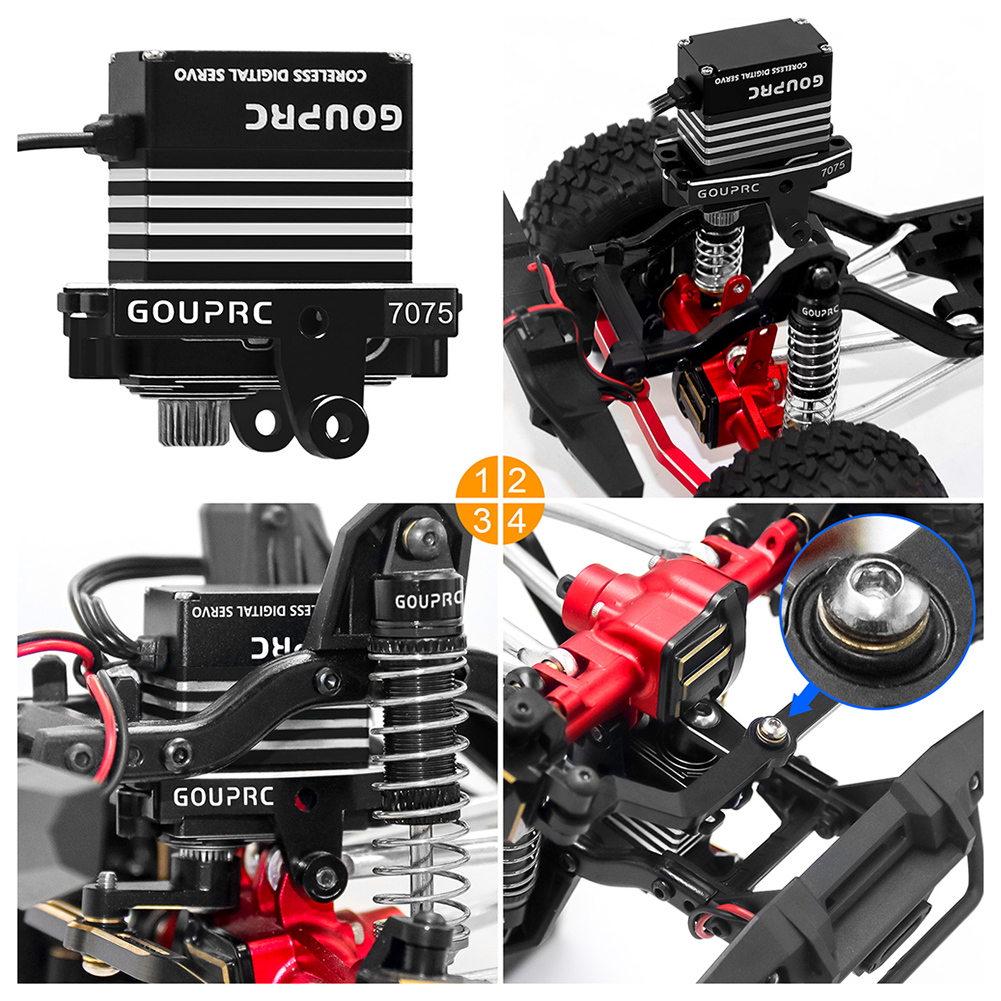 9KG RC Digital Micro Servo wit - огляд і ціна Rc Hobby Products