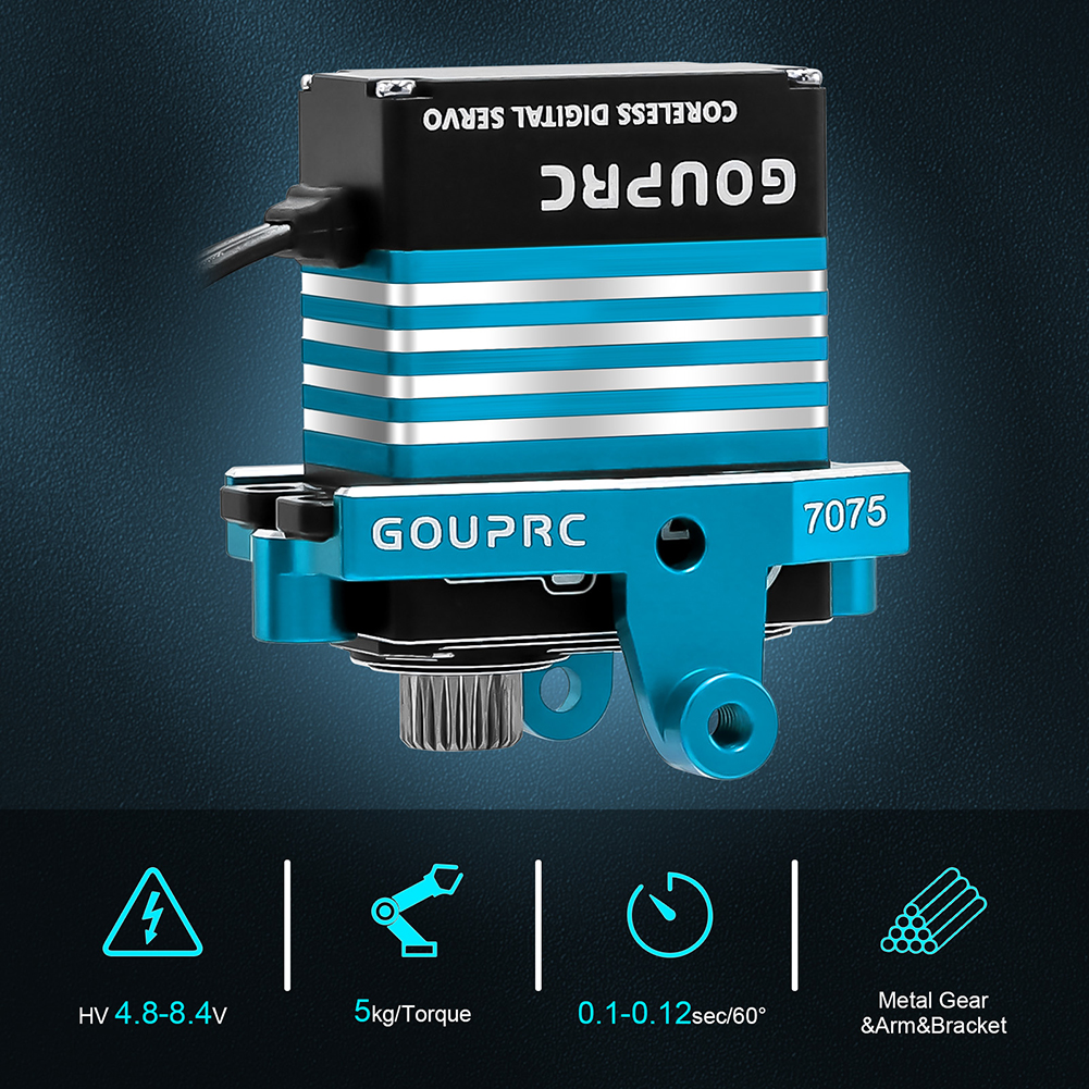 9KG RC Digital Micro Servo wit - огляд і ціна Rc Hobby Products