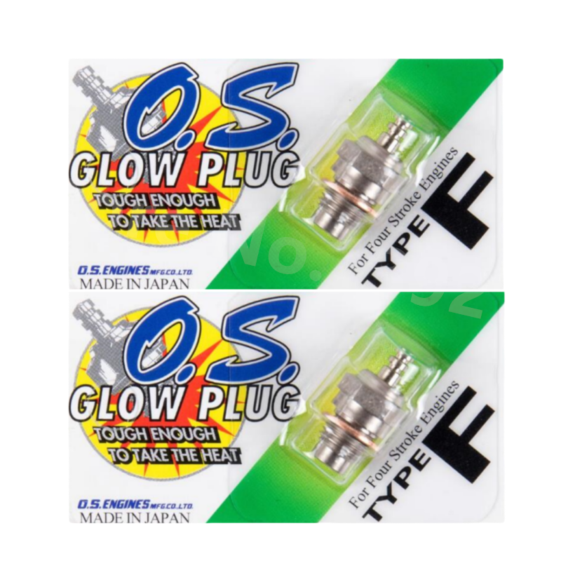 O.S. OS Type F OSF Glow Plug M - огляд і ціна Jp Hobby-Rc