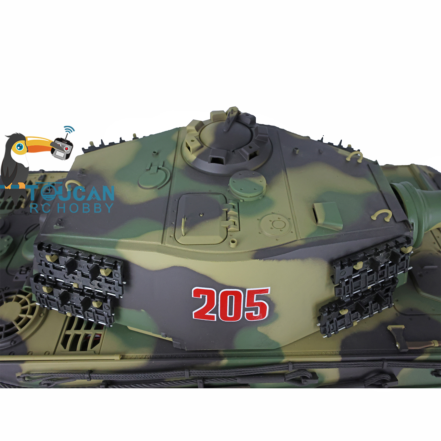 1/16 Professional Ver HENG LON - огляд і ціна Rc Hobby Kings