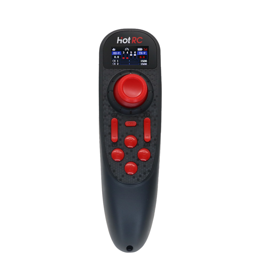 HOTRC DS-650 / DS-600 2.4G 6CH - огляд і ціна Radio Transmitter 6Ch