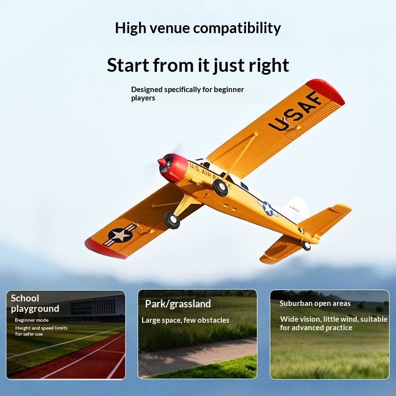 New Stock Fms Rc Airplane 800m - огляд і ціна Rc Hobby Plane