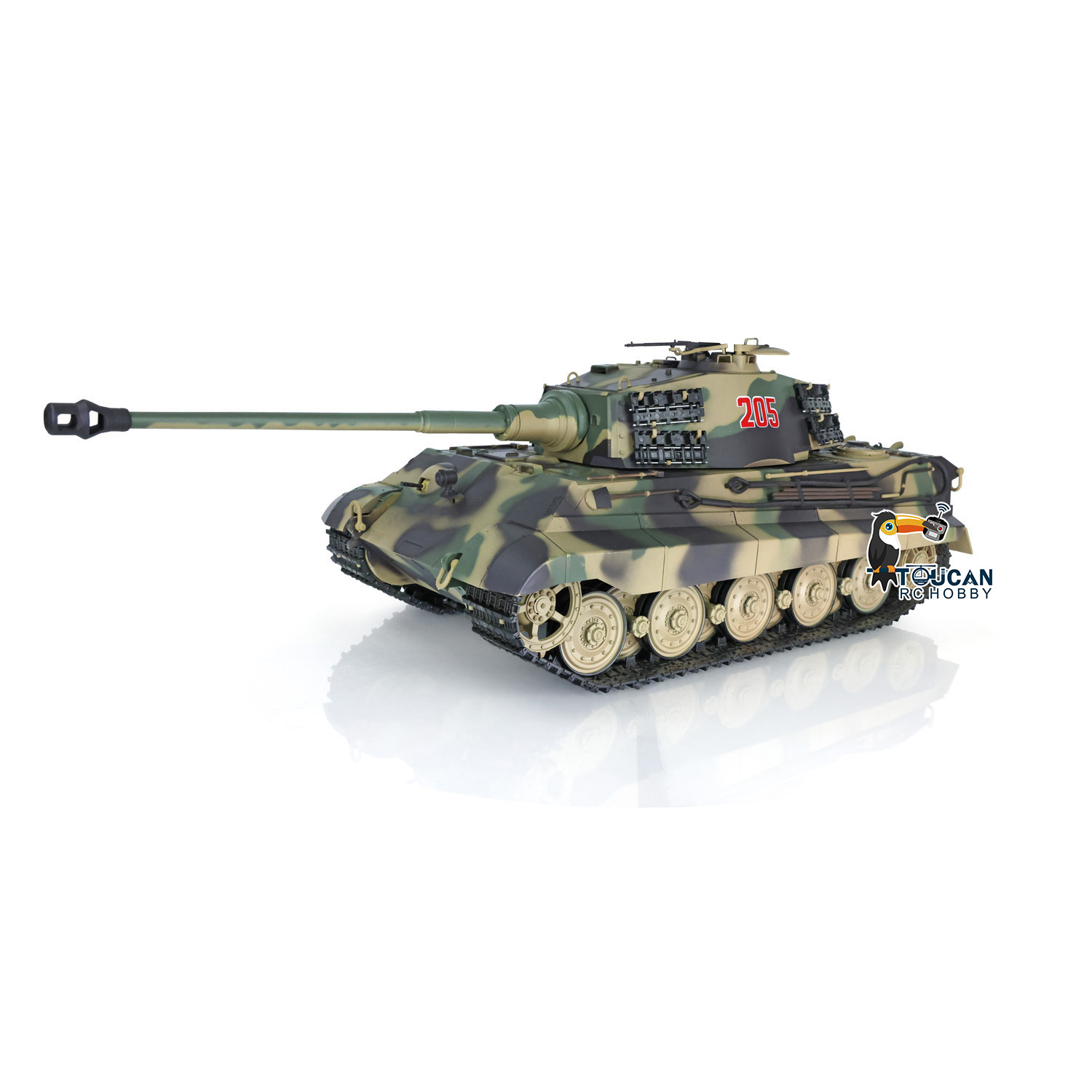 2.4G Heng Long 1/16 RTR RC Tan - огляд і ціна Rc Hobby Kings