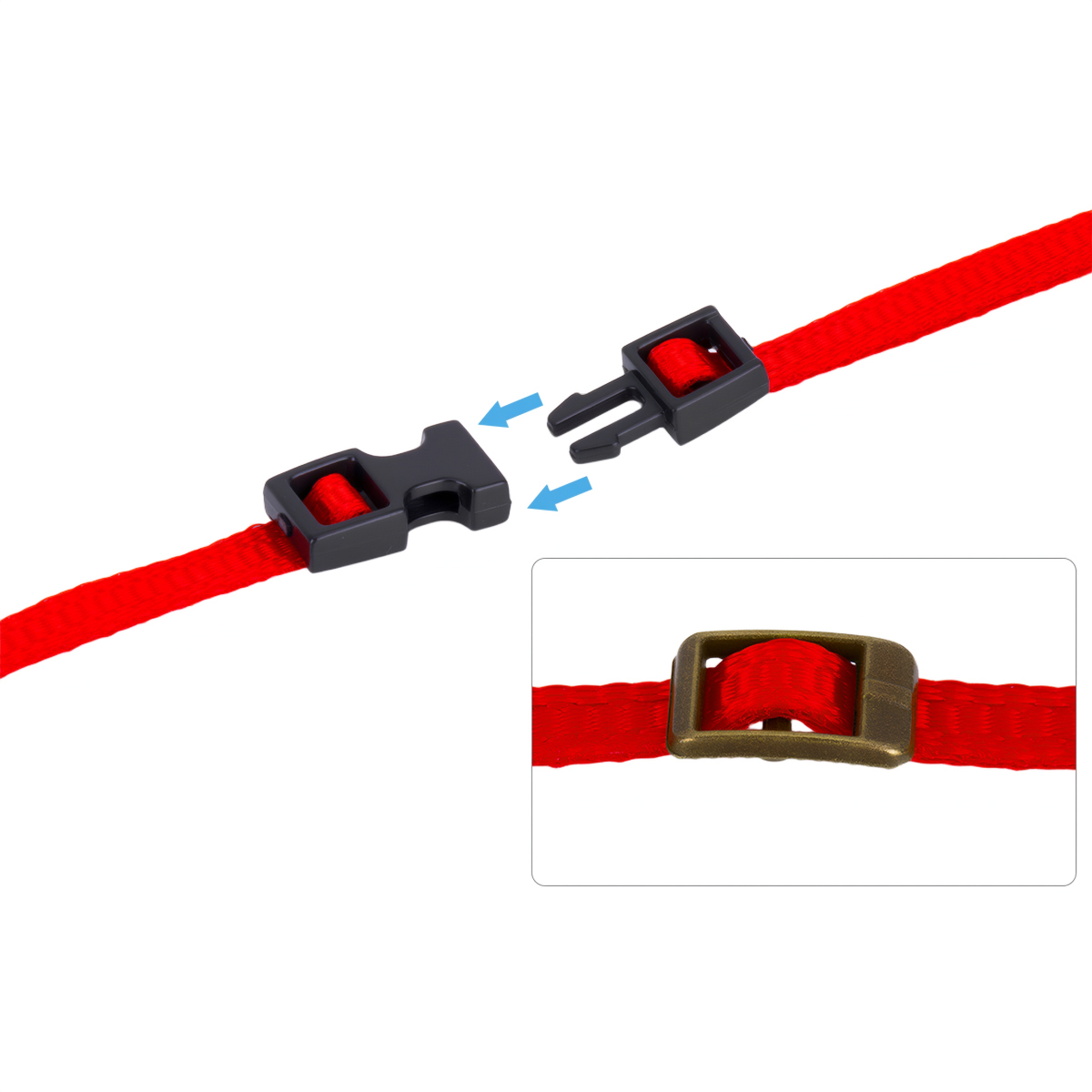 5Pcs Luggage Rope Roof Rack Ti - огляд і ціна Rc Hobby Racing