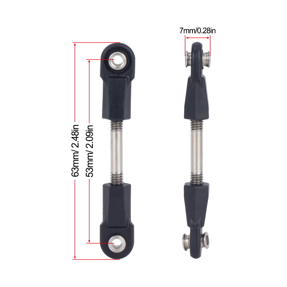 1Set Metal Rear Sway Bar Anti- - огляд і ціна Rc Hobby Racing