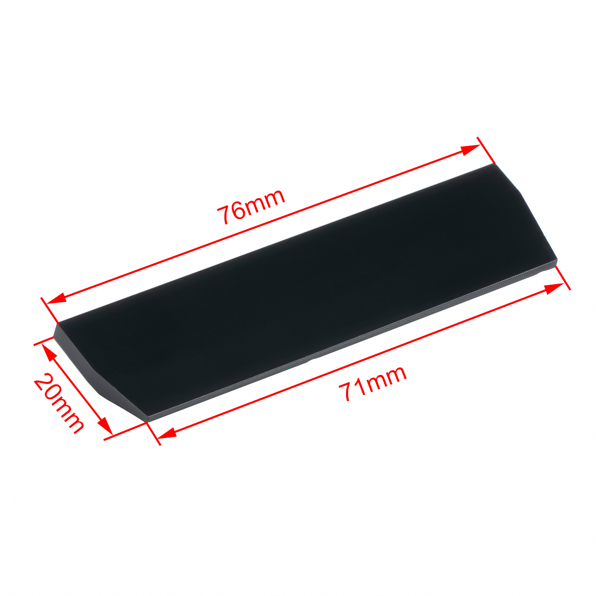 Delrin Rock Sliders ESC Batter - огляд і ціна Rc Hobby Racing