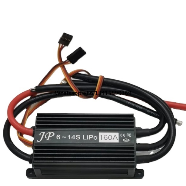 JP Hobby 160A ESC 6-14S OPTO H - огляд і ціна Jp Hobby-Rc